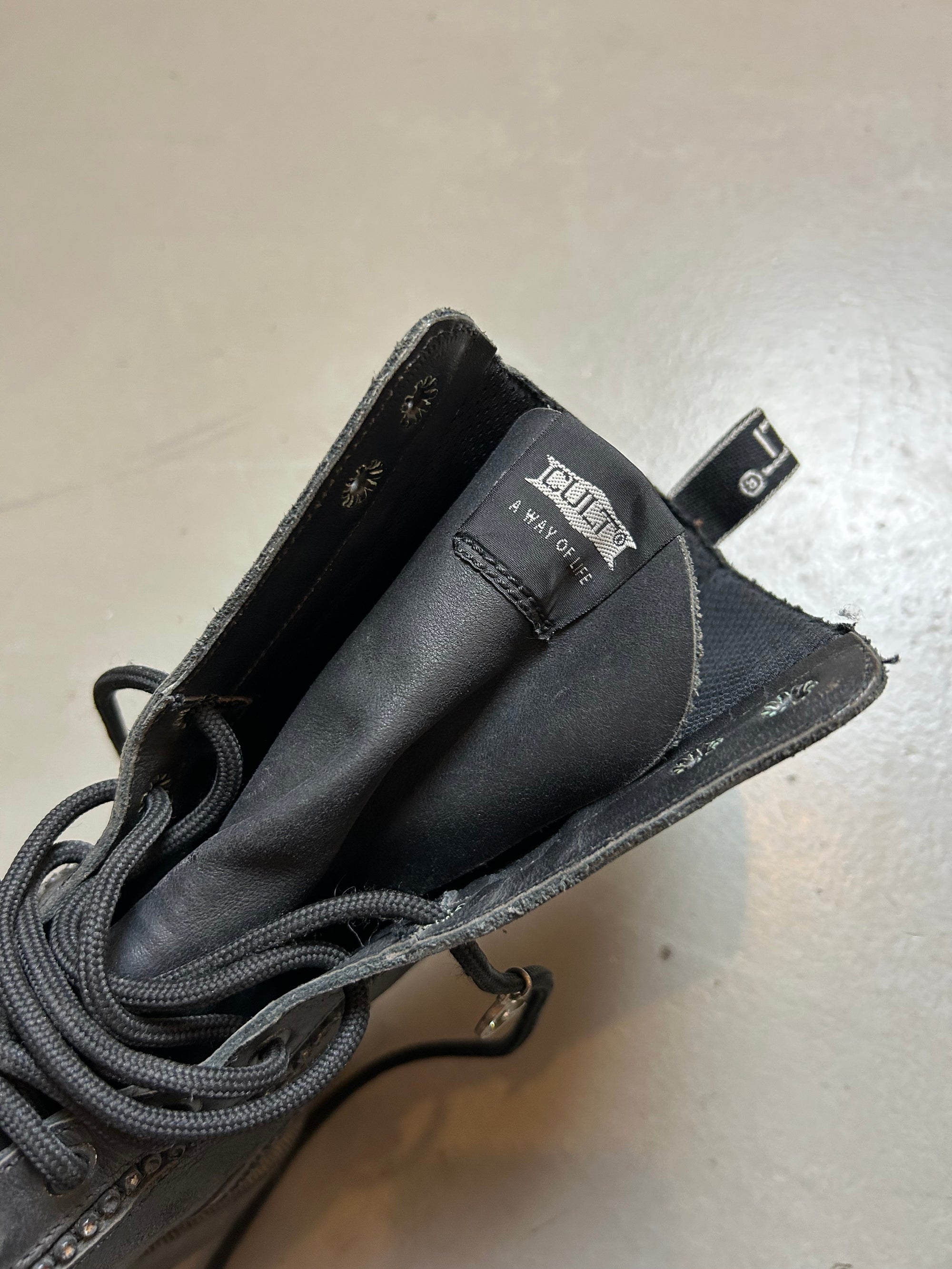 Vintage Black Cult Boots 41