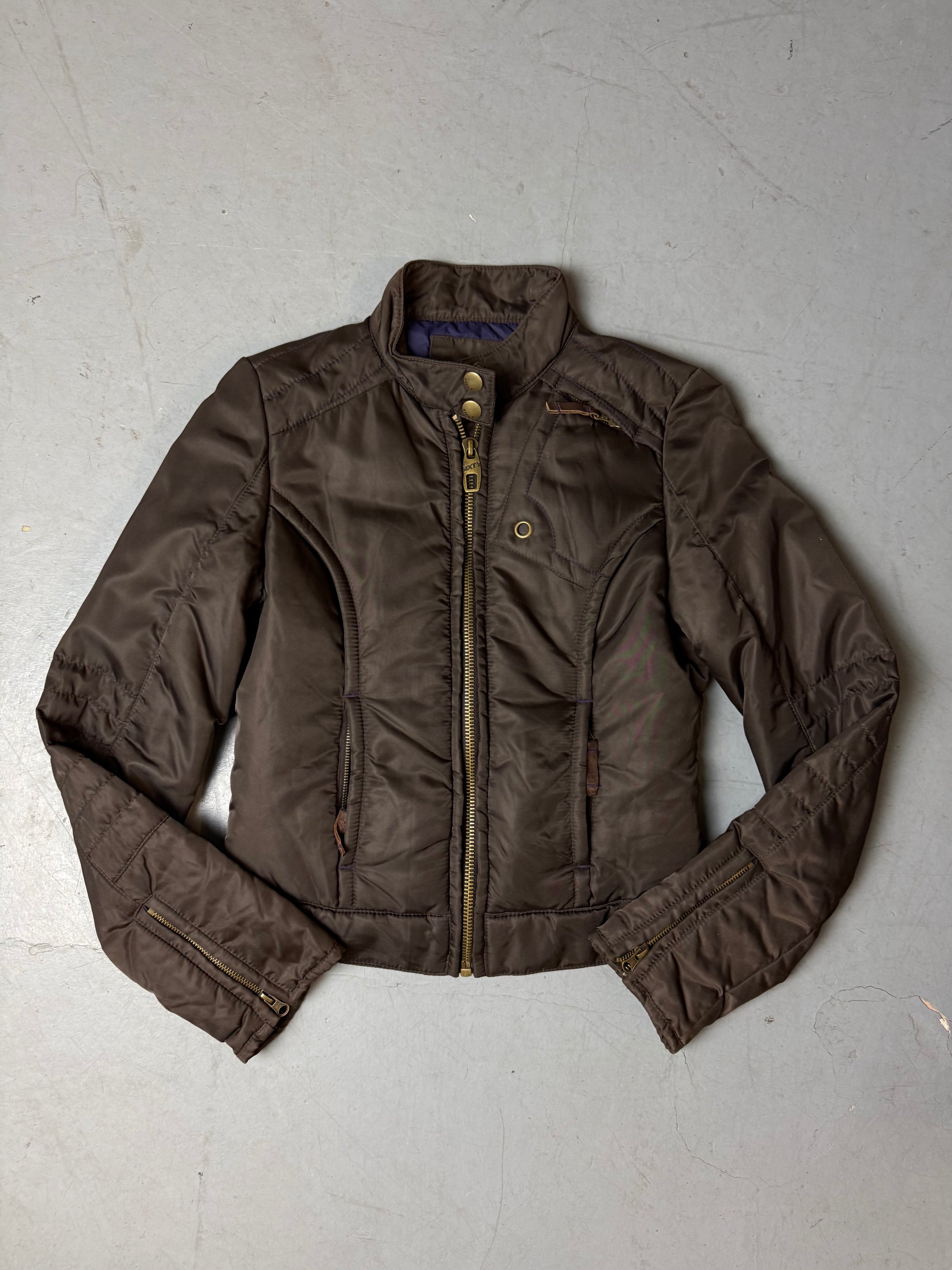 Eine braune leichte Übergangsjacke von Miss Sixty y2k vintage