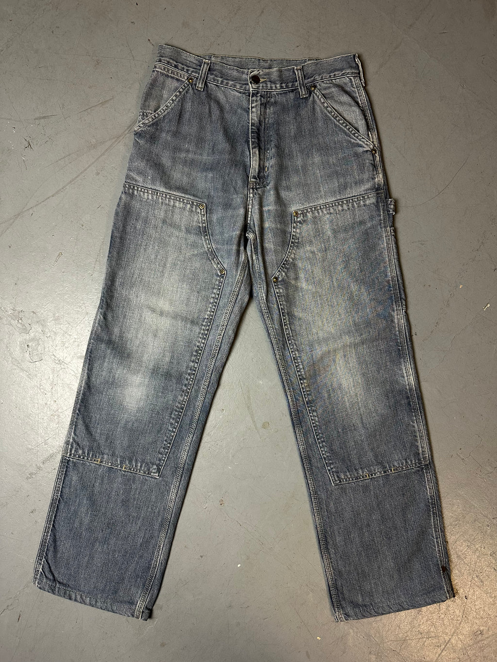 Vintage Carhartt Baggy Blue Denim Jeans S
