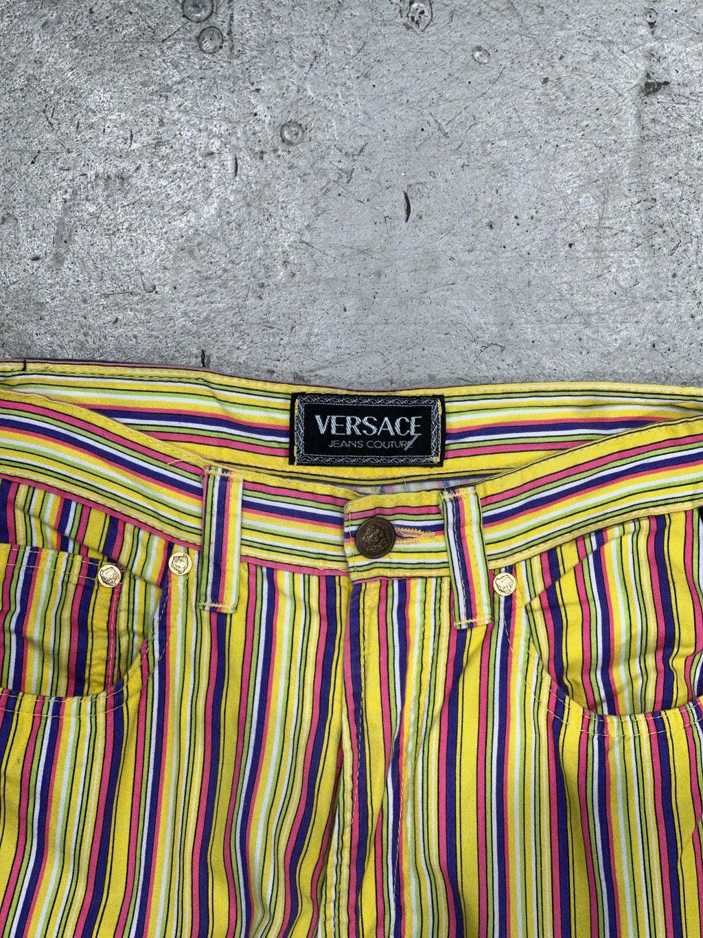 Vintage Versace Jeans Couture Jeans (S)