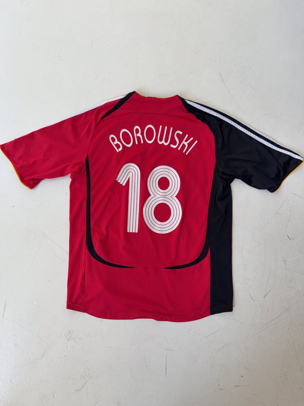 Vintage Adidas Germany 2006 Borowski World Cup Away Jersey (XL)