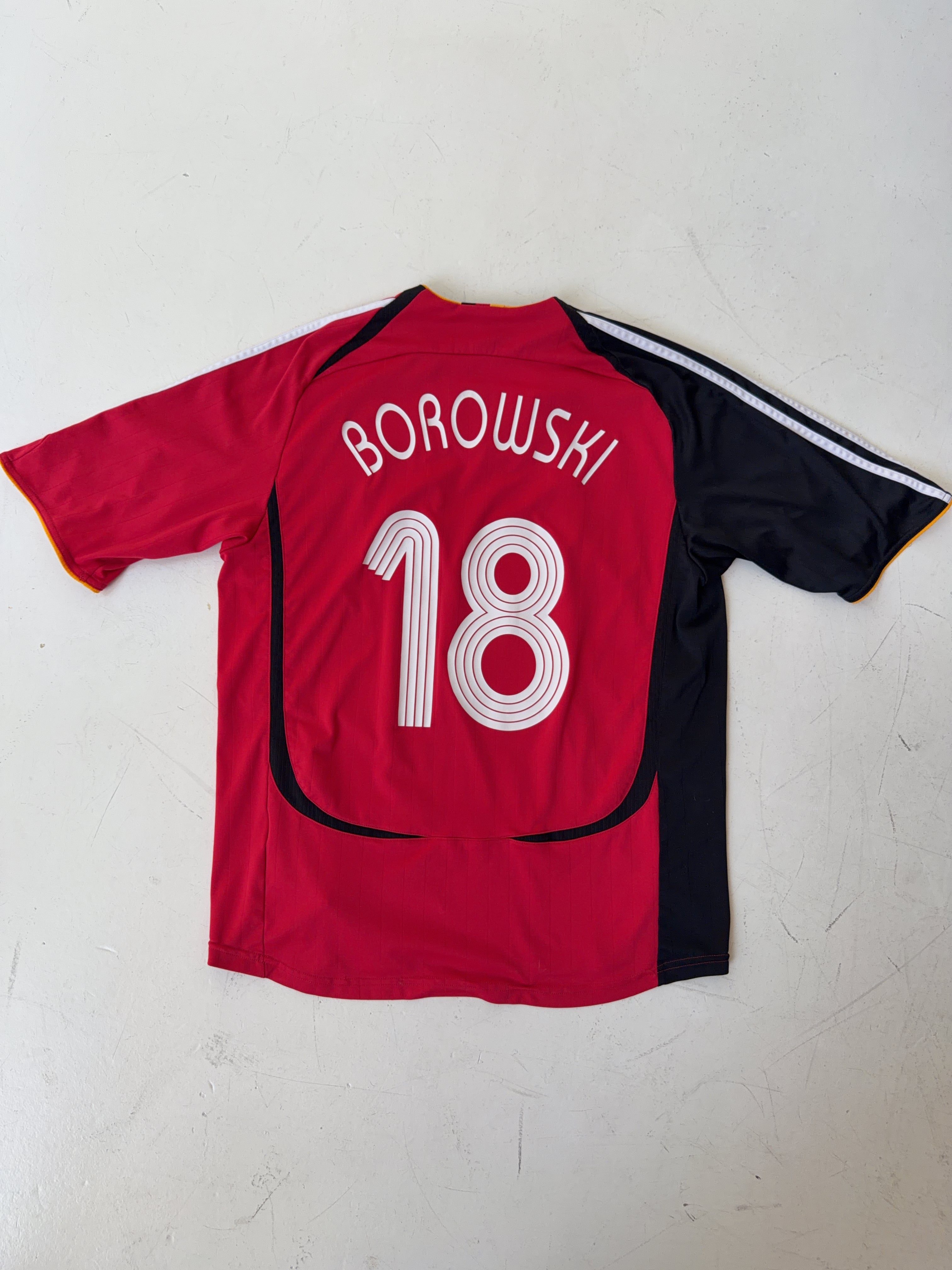 Vintage Adidas Germany 2006 Borowski World Cup Away Jersey (XL)