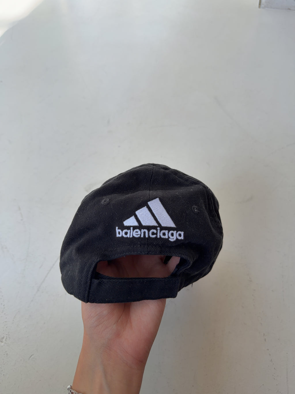 Vintage Balenciaga x Adidas Cut-out Baseball Cap (S)