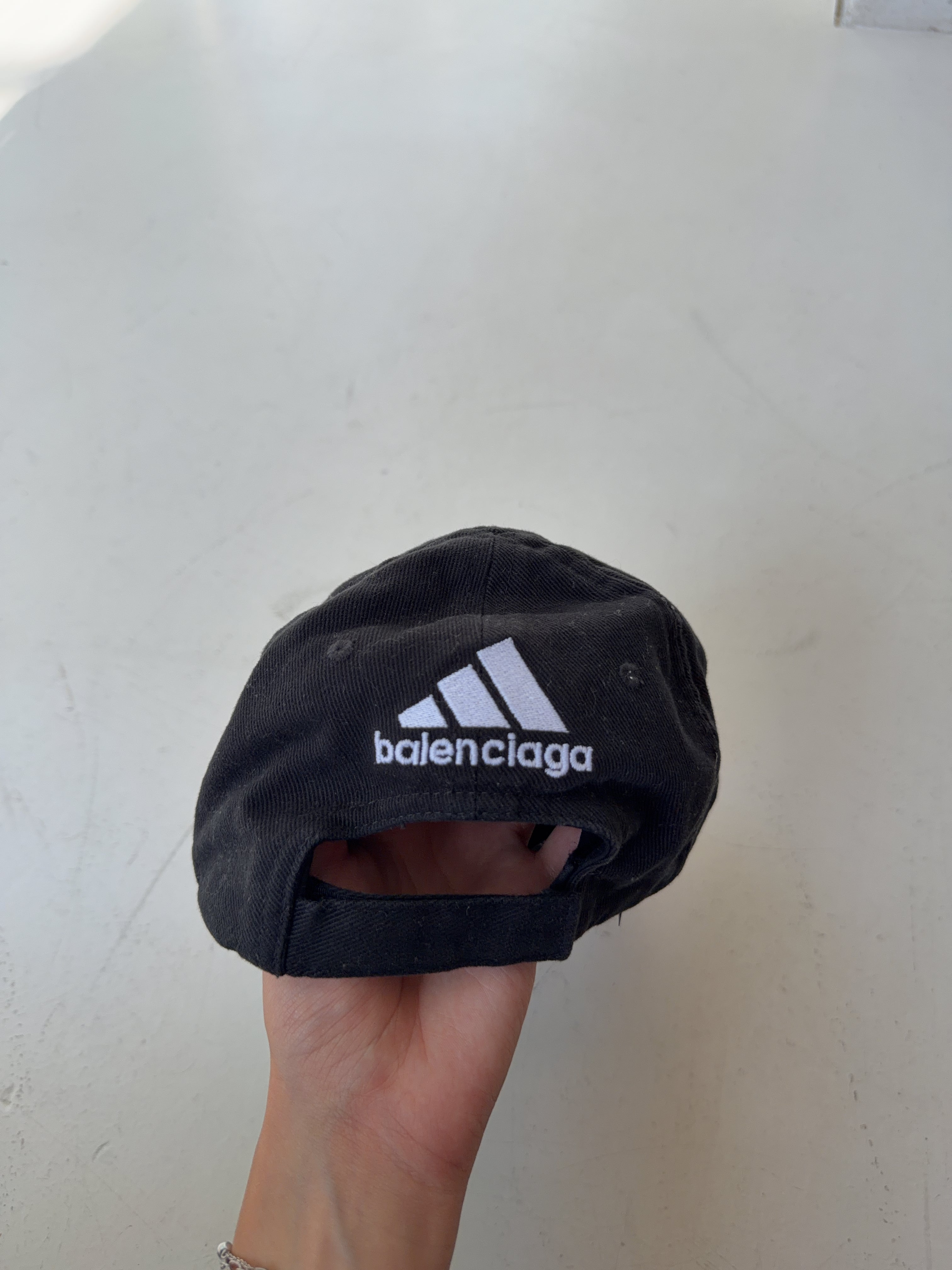 Vintage Balenciaga x Adidas Cut-out Baseball Cap (S)