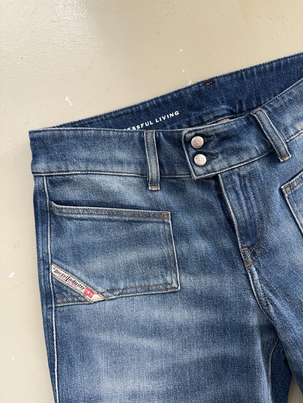 Vintage Diesel Jeans (M/L)
