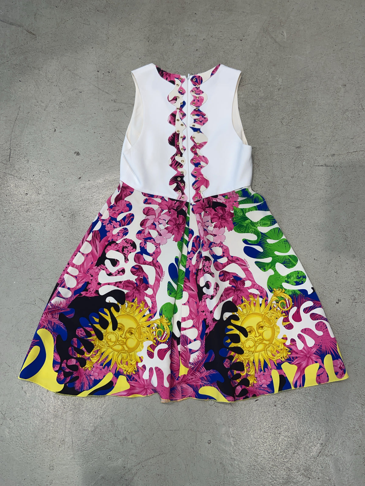 Vintage Versace Mini Dress (M)
