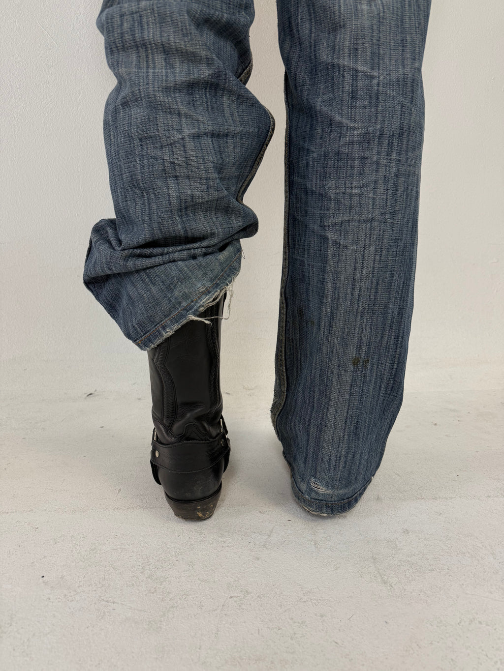 Vintage Kentucky Western Cowboy Boots 43