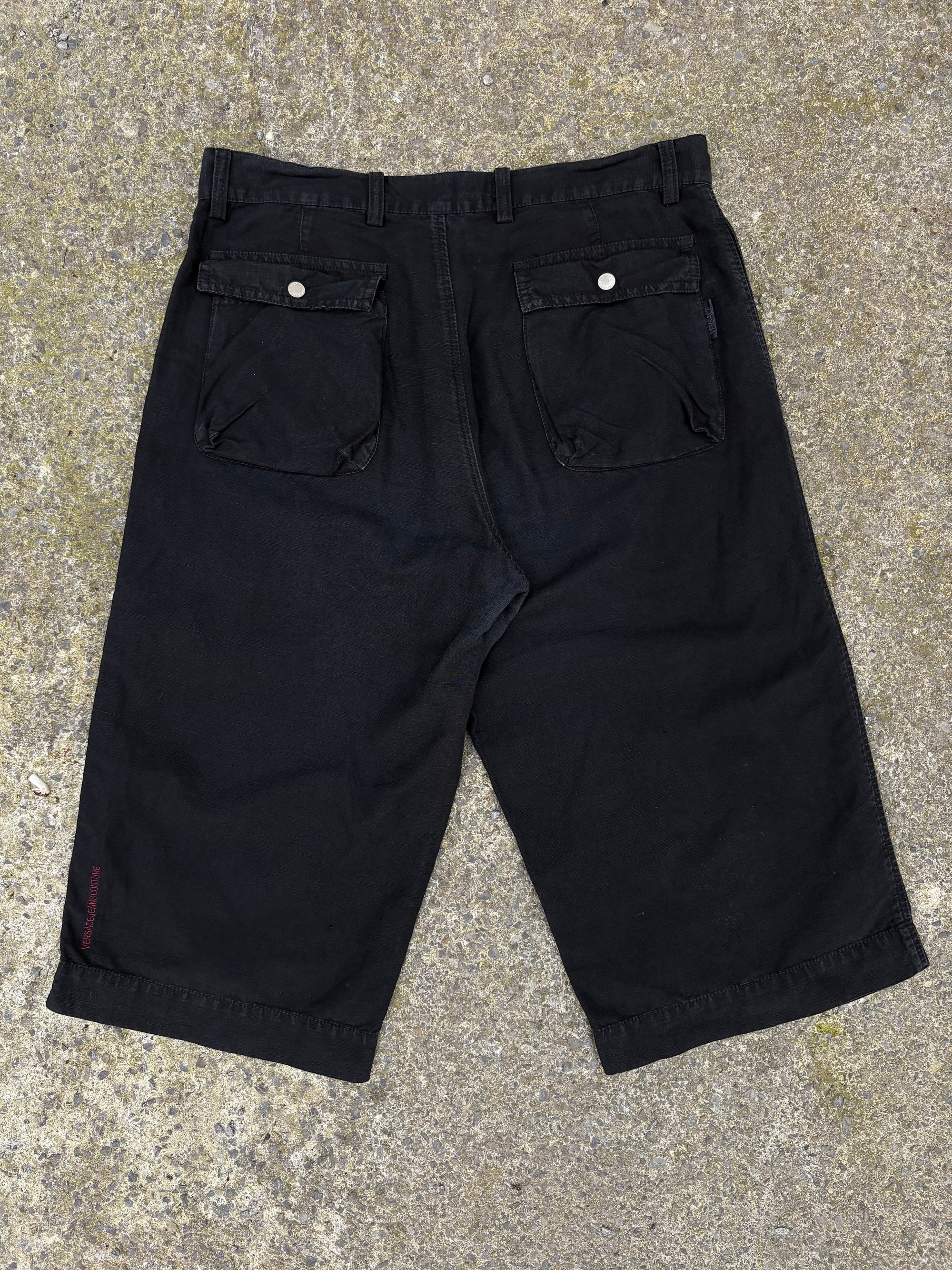 Vintage Versace Jeans Couture Shorts L