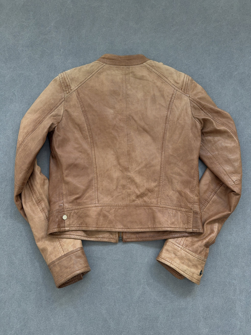 Vintage Conbipel Leder Jacke (S)
