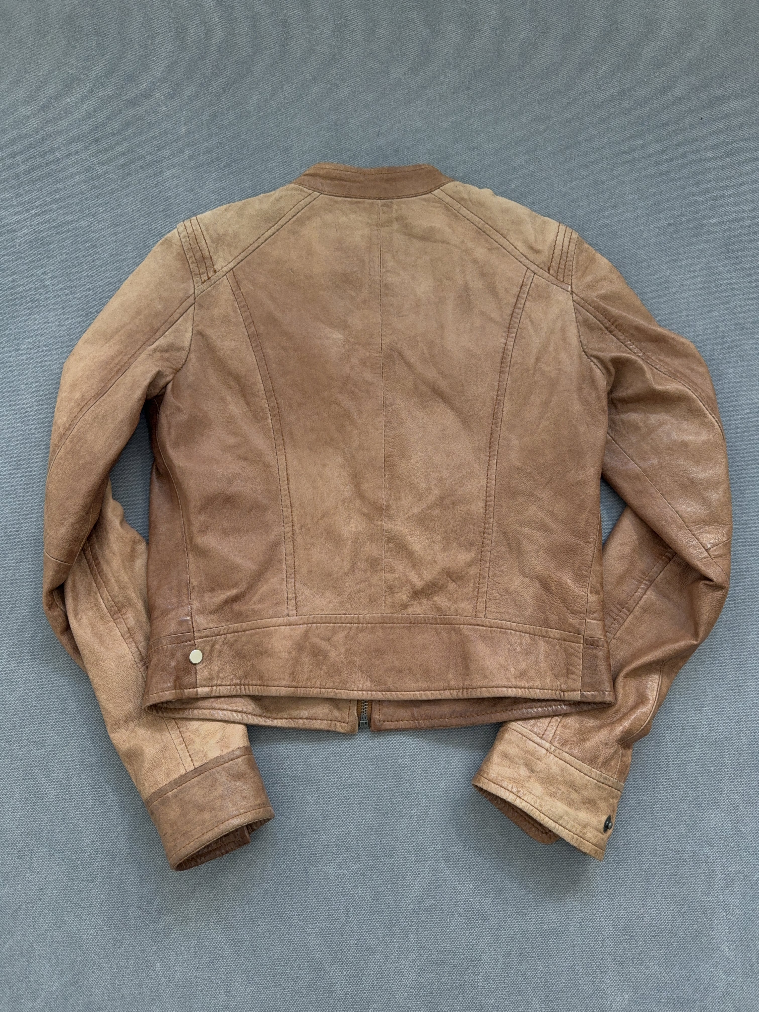 Vintage Conbipel Leder Jacke (S)