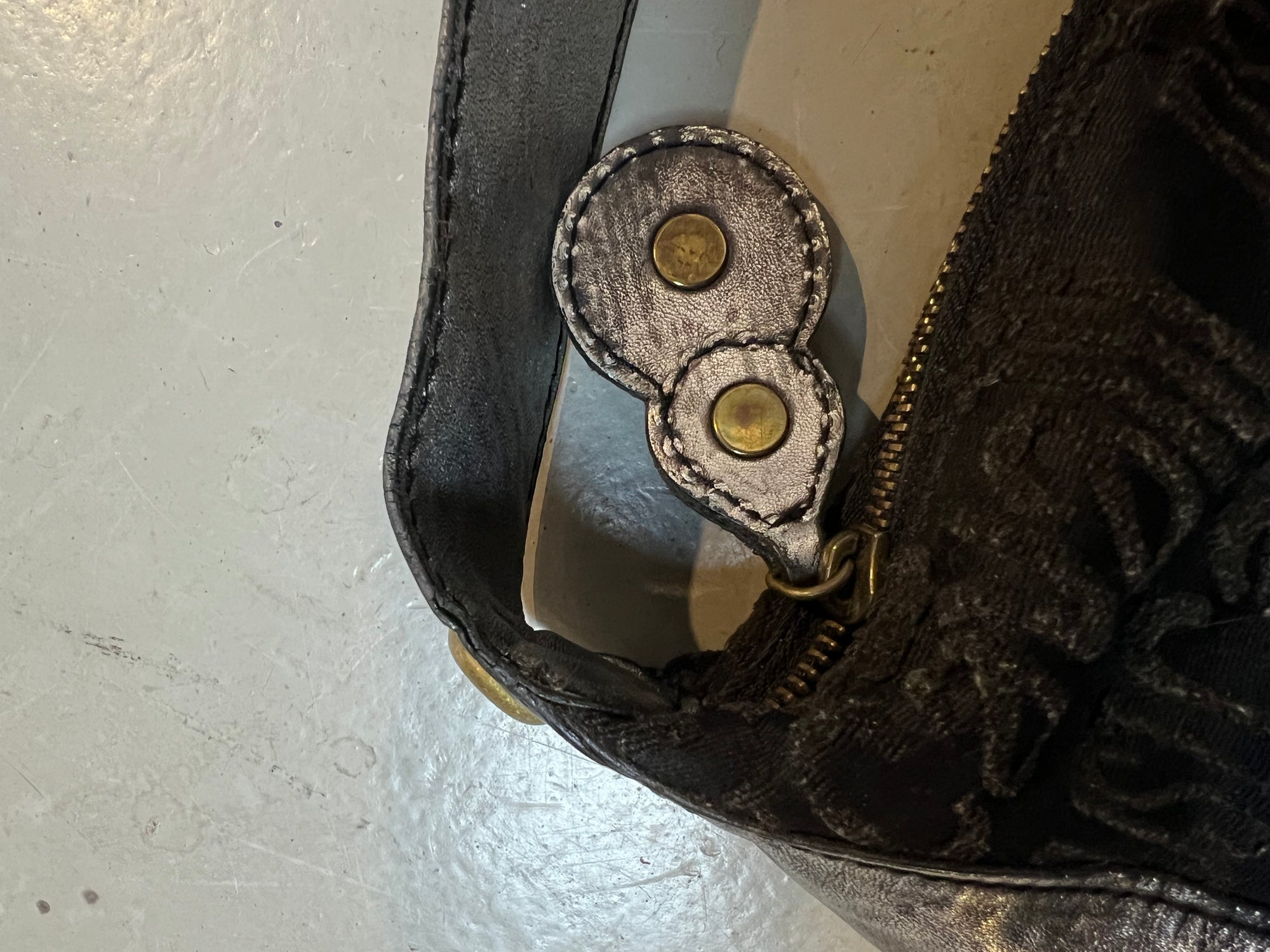 Vintage Just Cavalli Black Bag