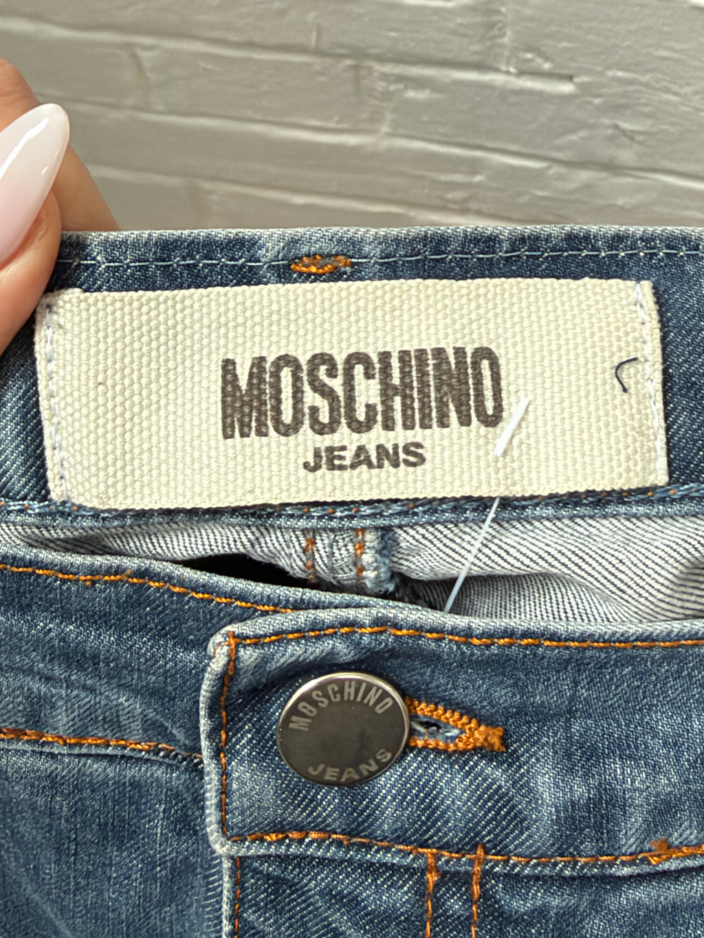 Vintage flared Moschino Jeans (XS)