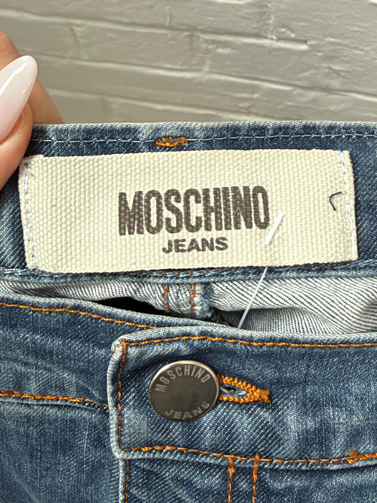 Vintage flared Moschino Jeans (XS)