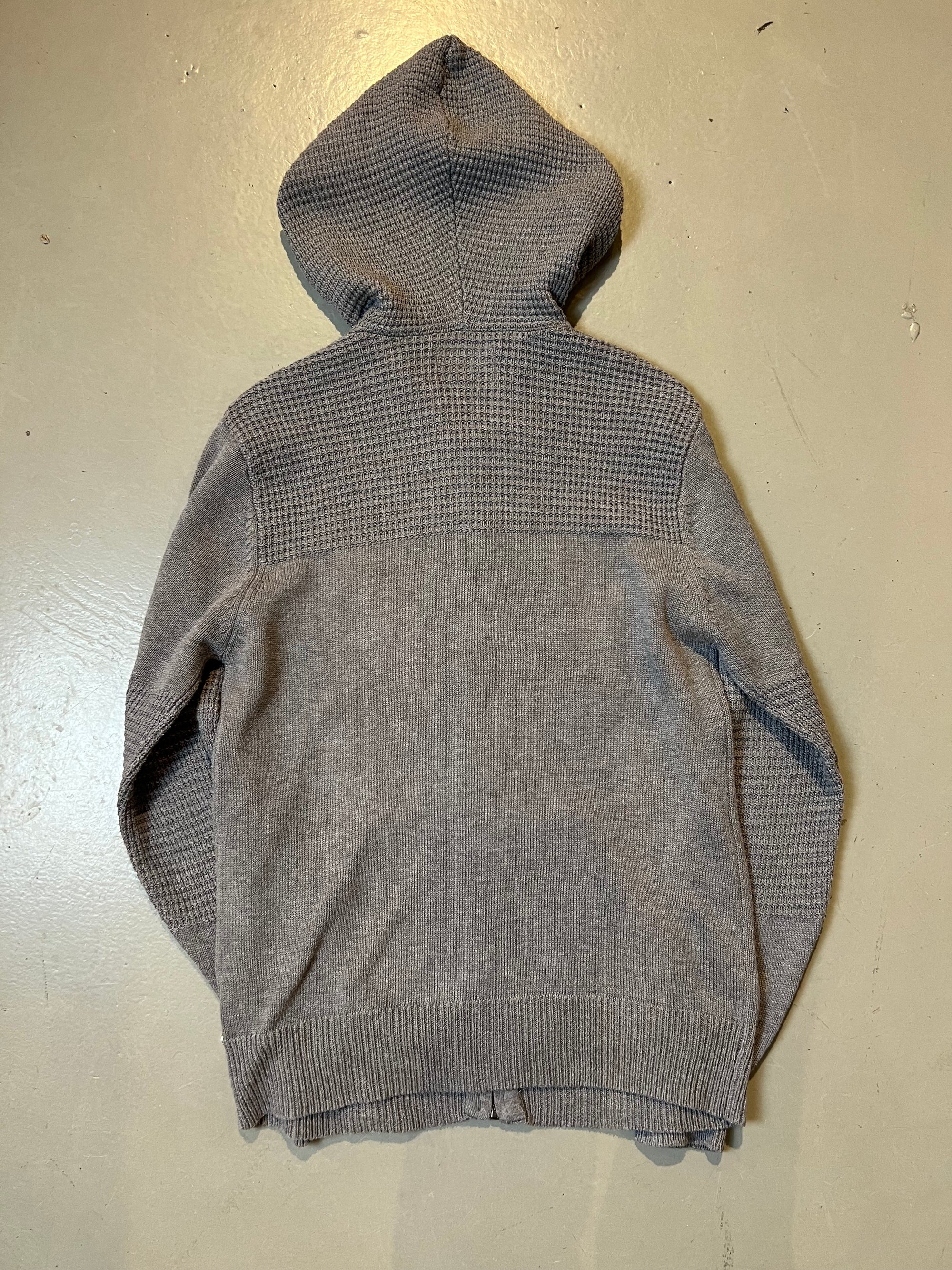 Vintage Guess Grey ZIP Hoodie M/L