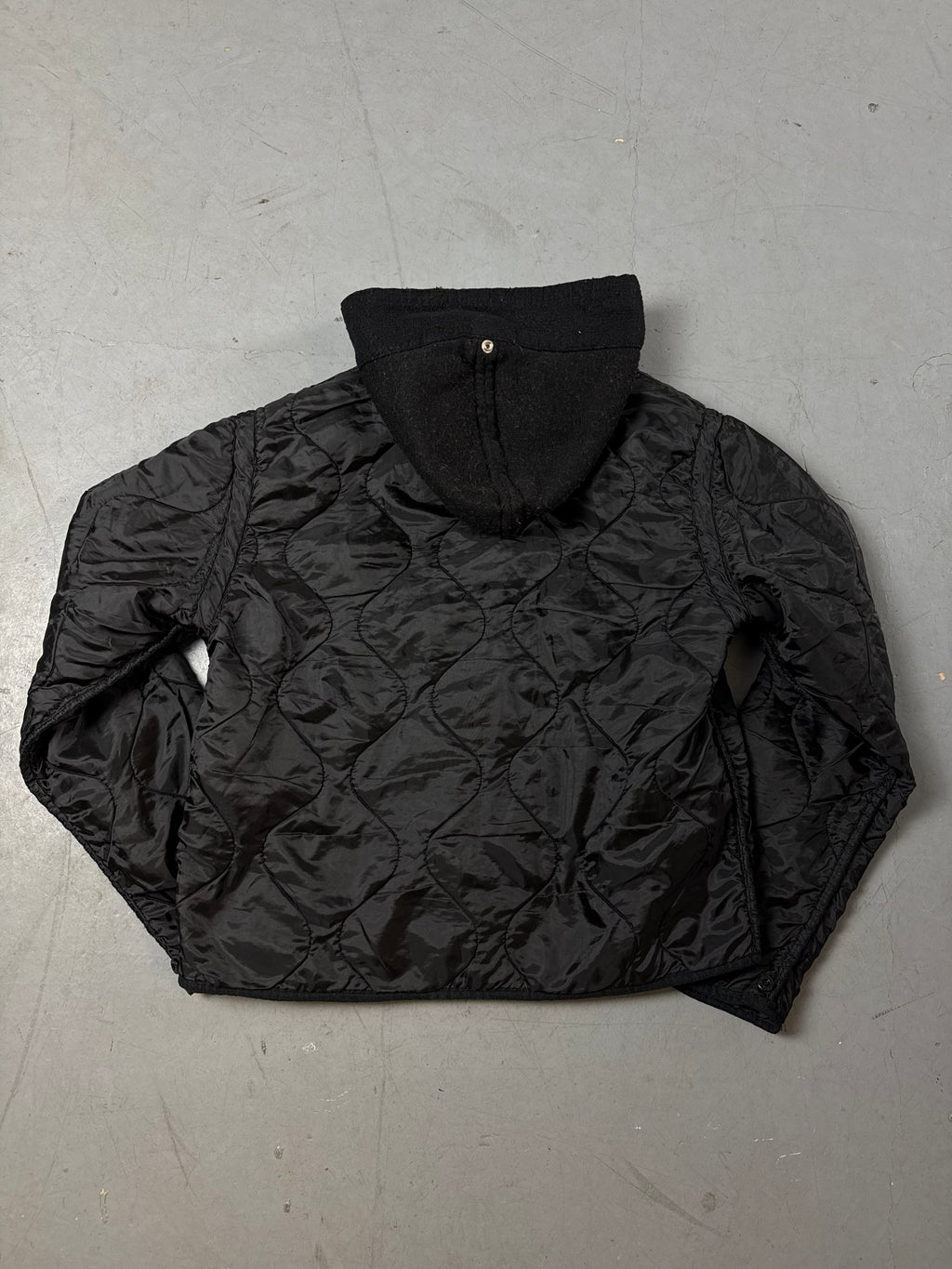 Produktbild von Vintage Stone Island Quilted Jacket XS/S von hinten