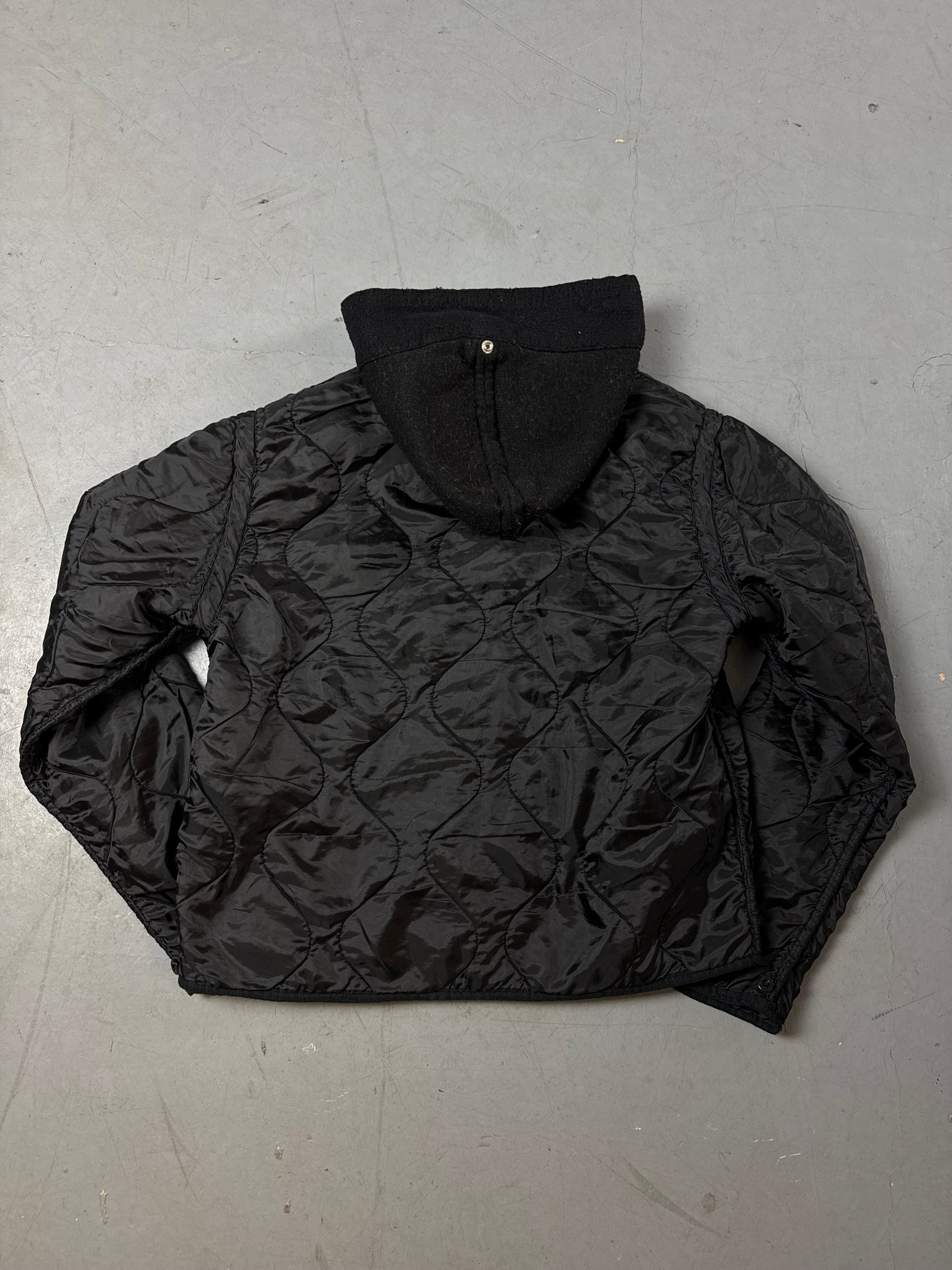 Produktbild von Vintage Stone Island Quilted Jacket XS/S von hinten
