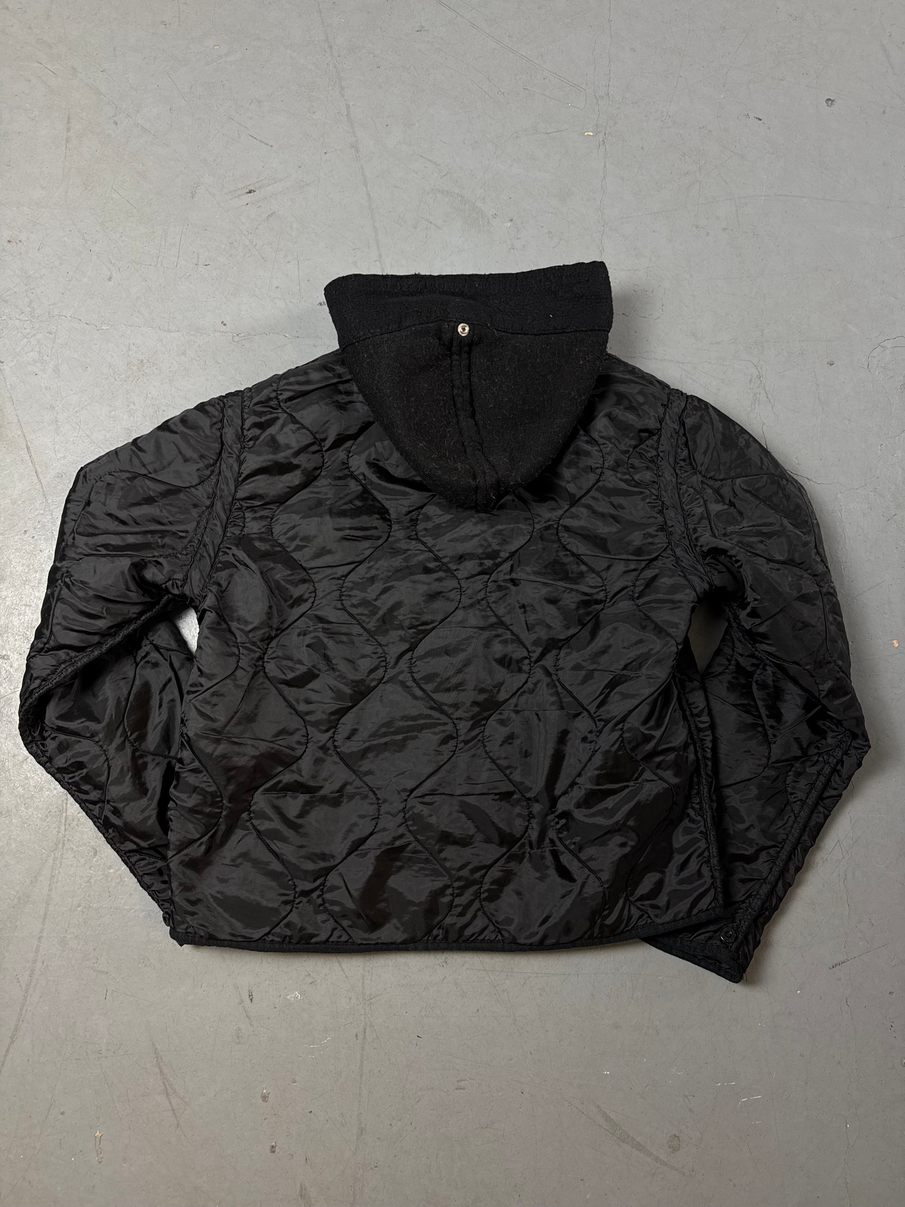 Produktbild von Vintage Stone Island Quilted Jacket XS/S von hinten