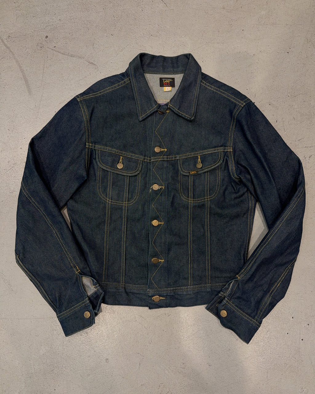 Vintage Lee Jeansjacke (L)