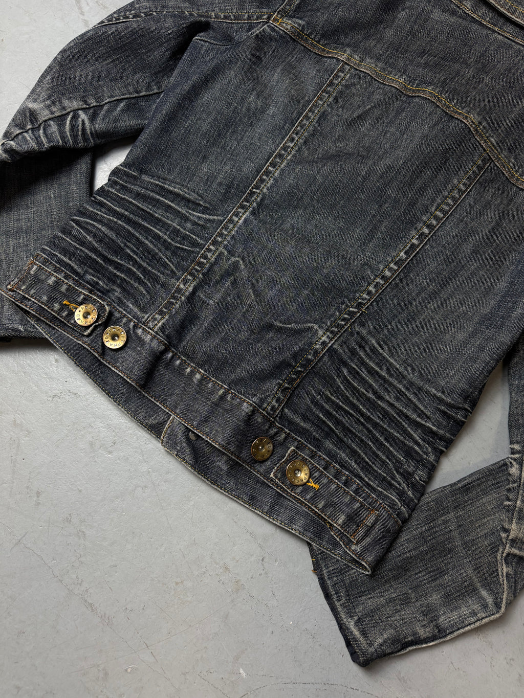 Vintage Phard Denim Jacket M