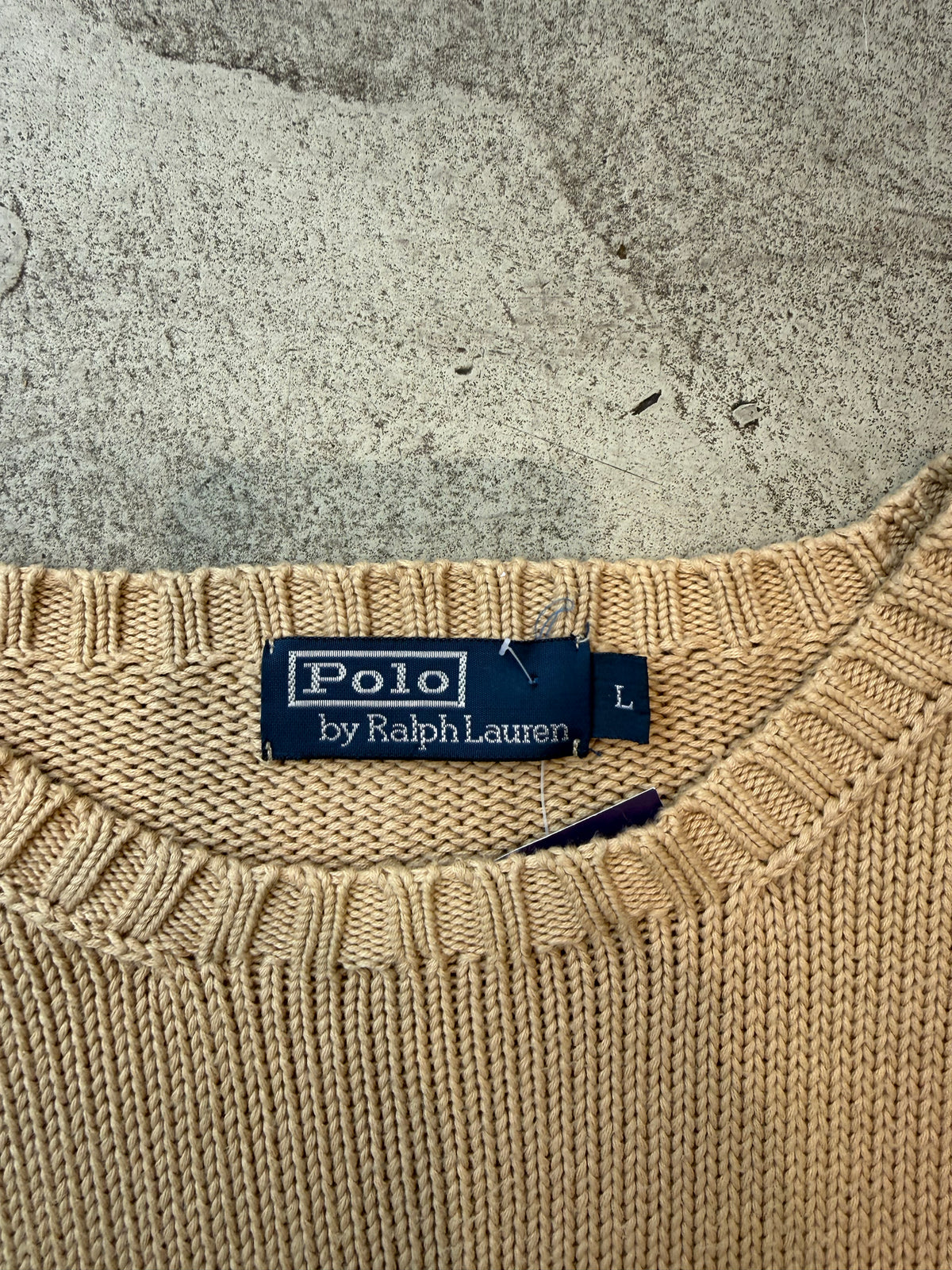 Vintage Polo Ralph Lauren Knit Sweater (L)