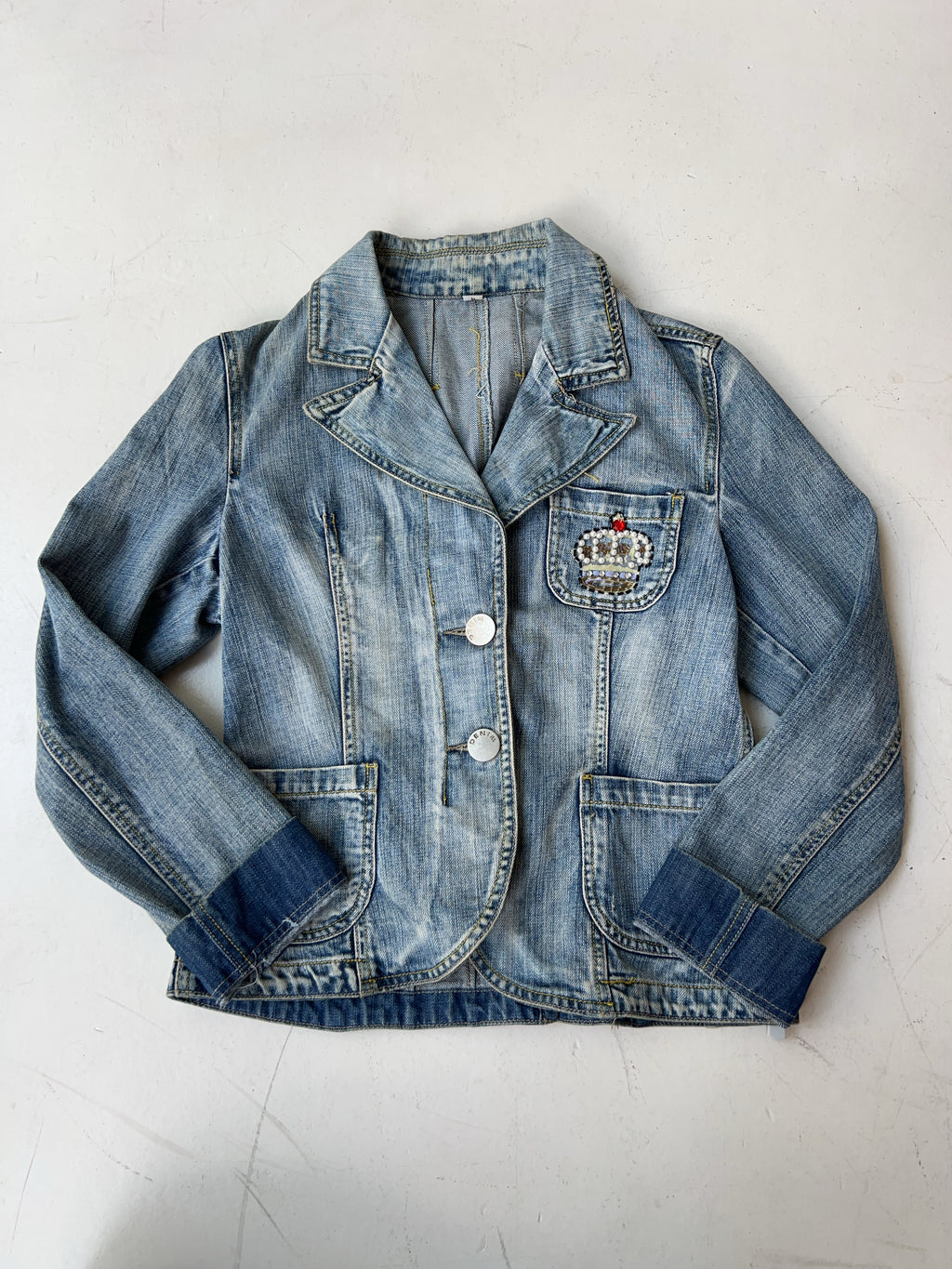 Vintage Denim Jacke (M)