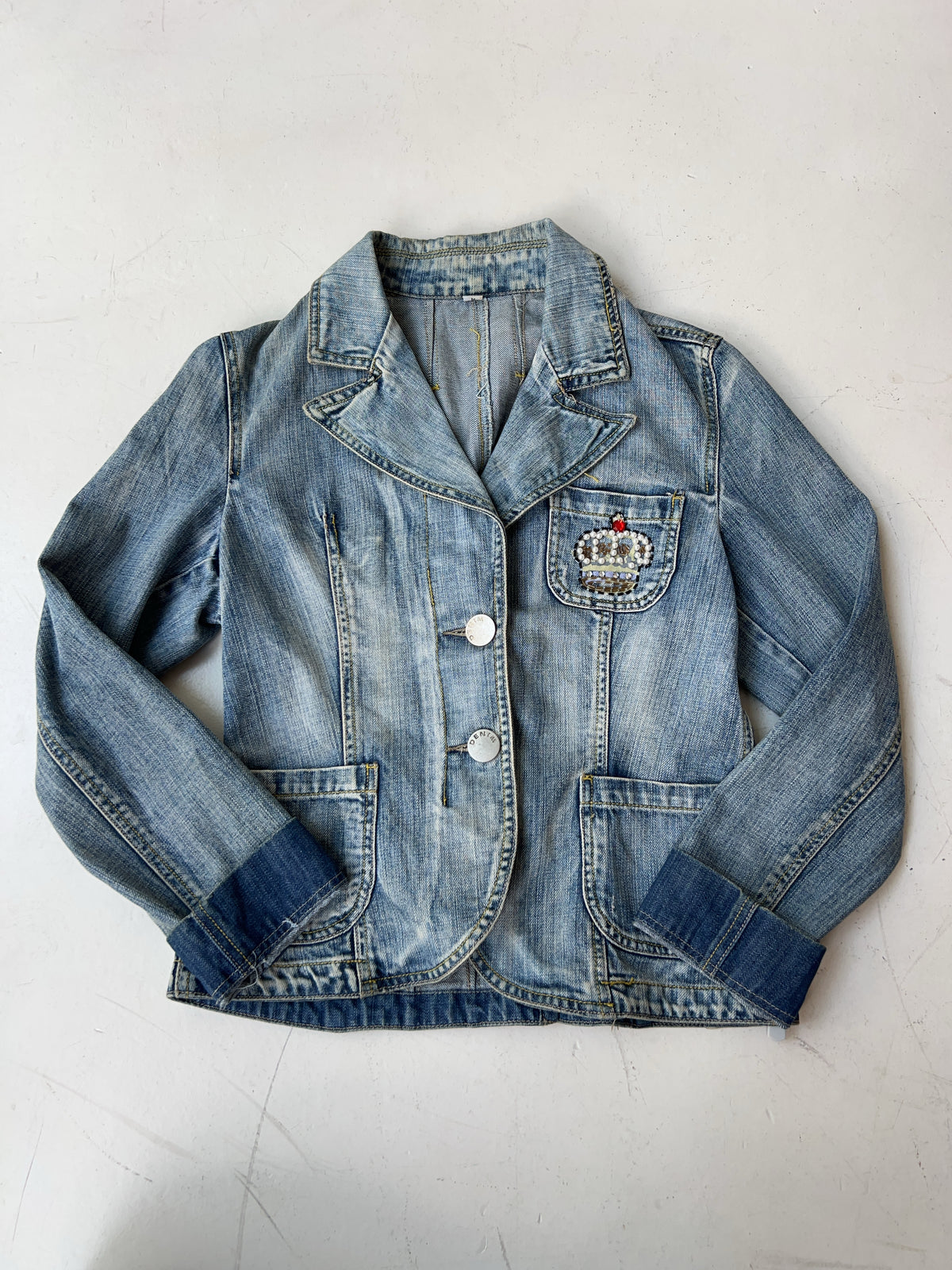 Vintage Denim Jacke (M)