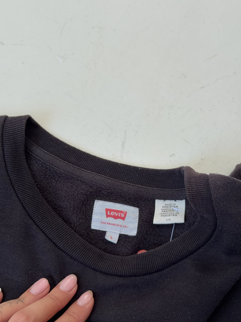 Vintage Levi's Sweatshirt (L)