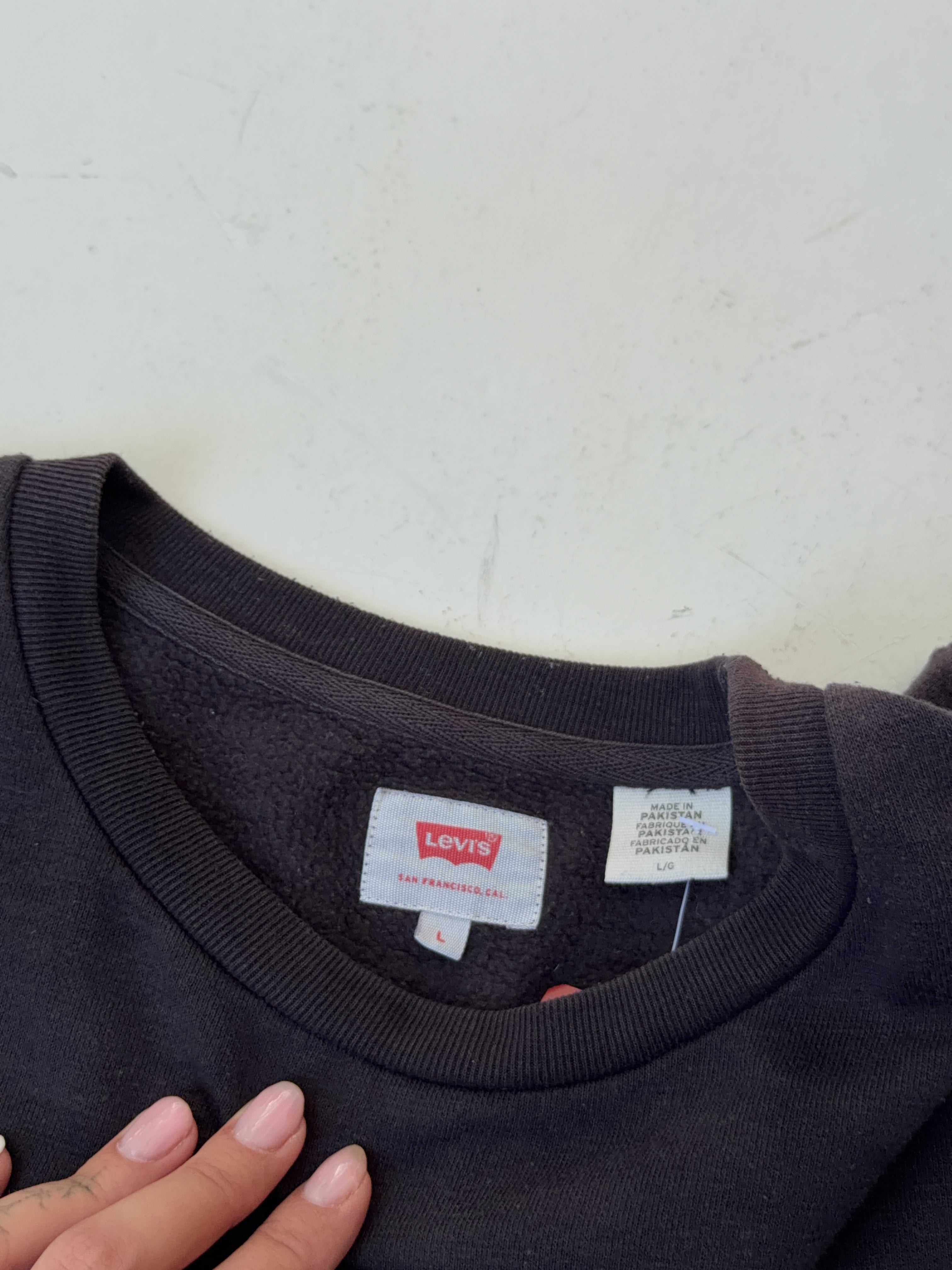 Vintage Levi's Sweatshirt (L)