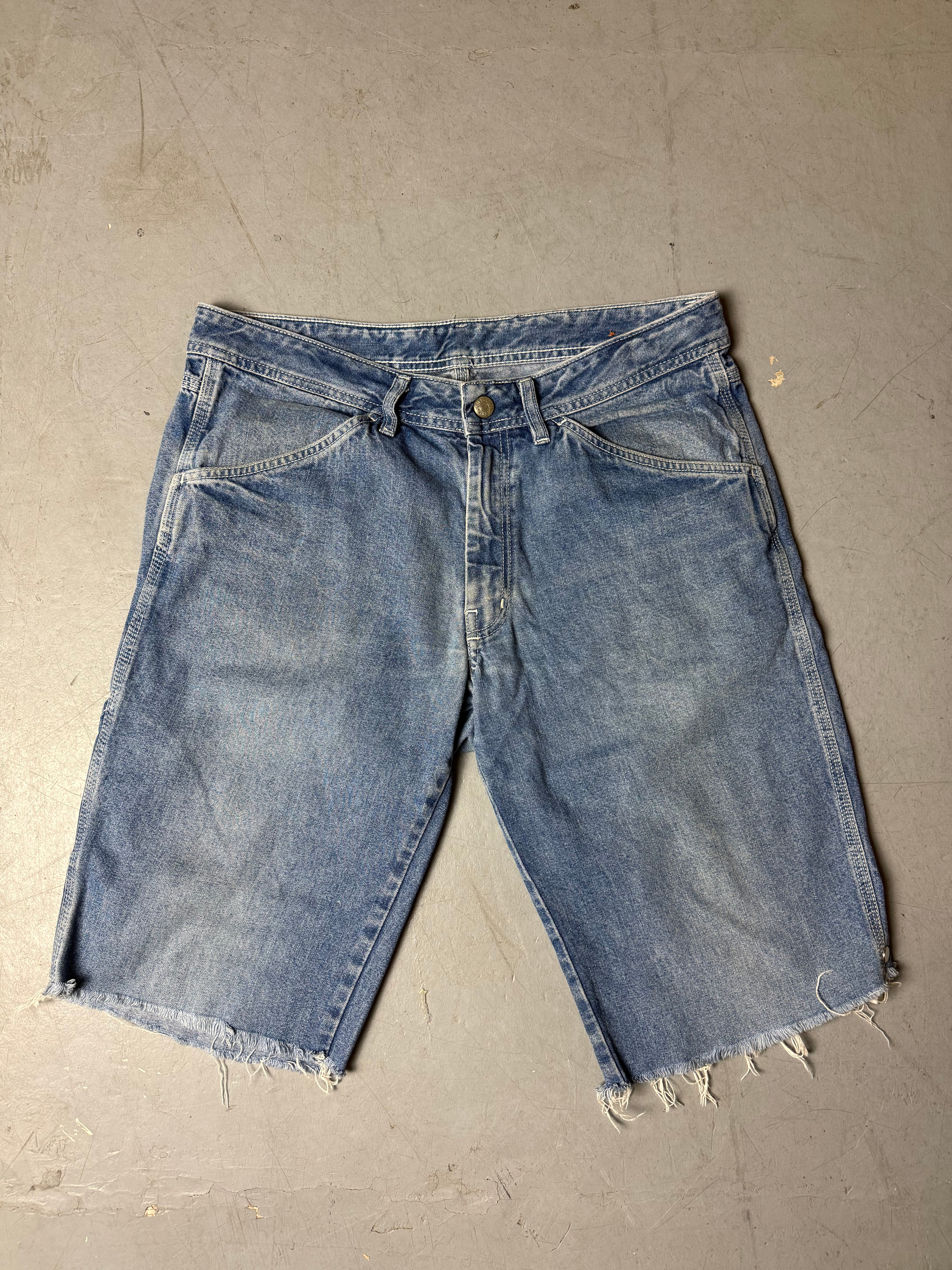 Produktbild von Vintage Diesel Denim Jorts von vorne