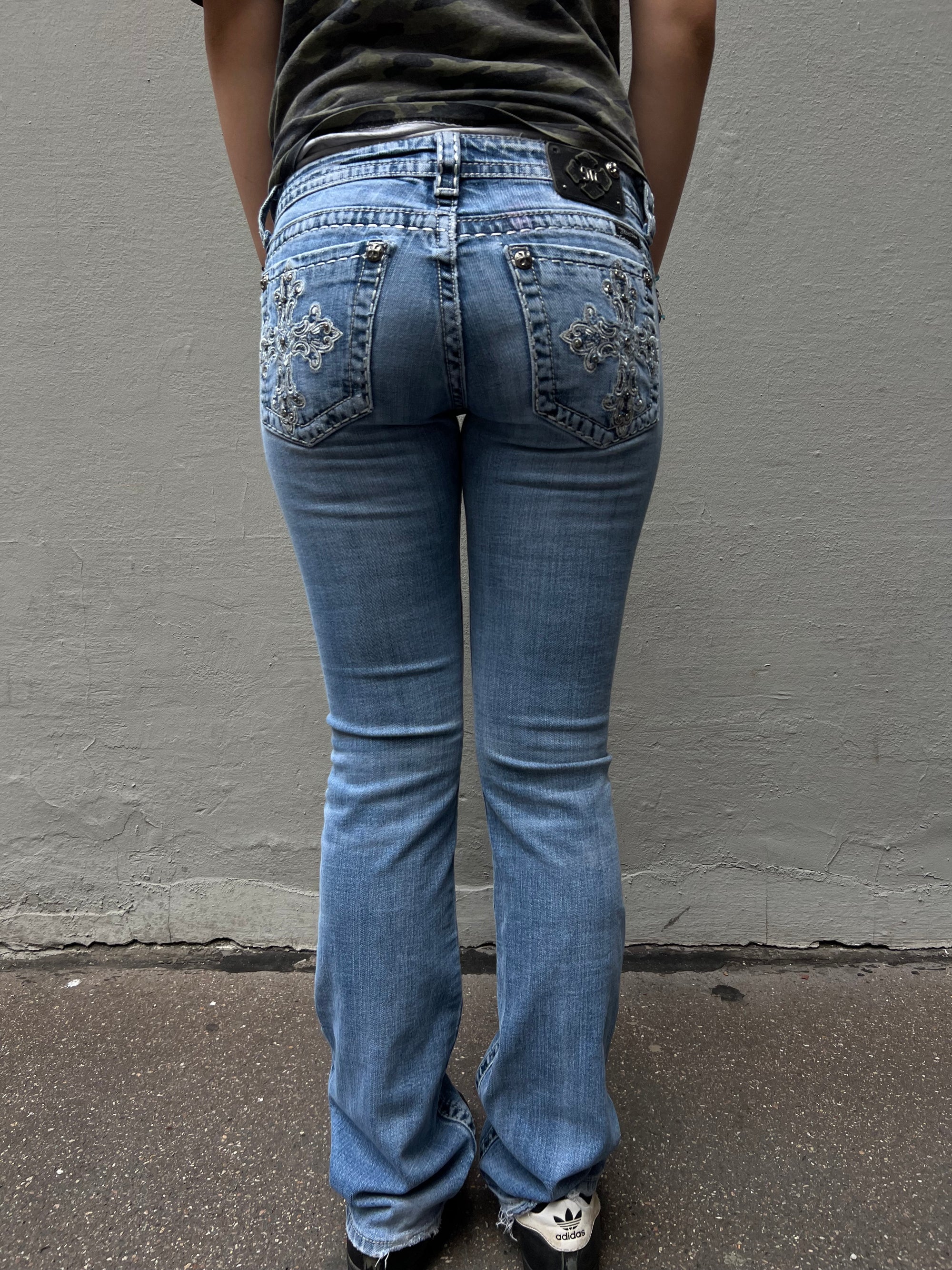 Vintage Miss Me Denim S/M