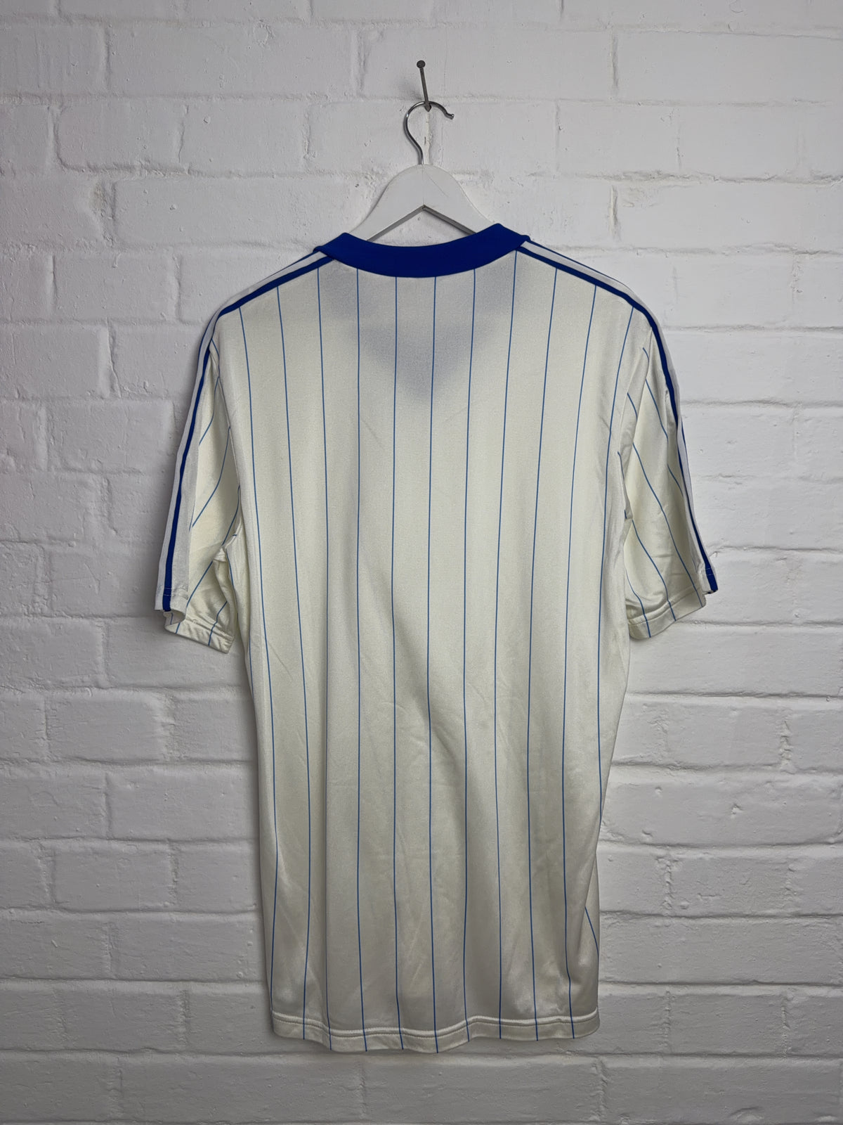 Vintage Adidas pinstriped Trikot 60-70er (L)