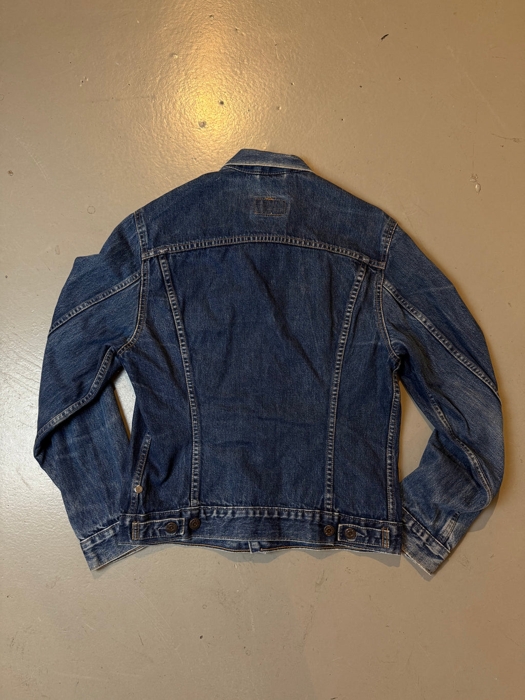 Vintage Levi’s Dark Blue Denim Jacket L/XL