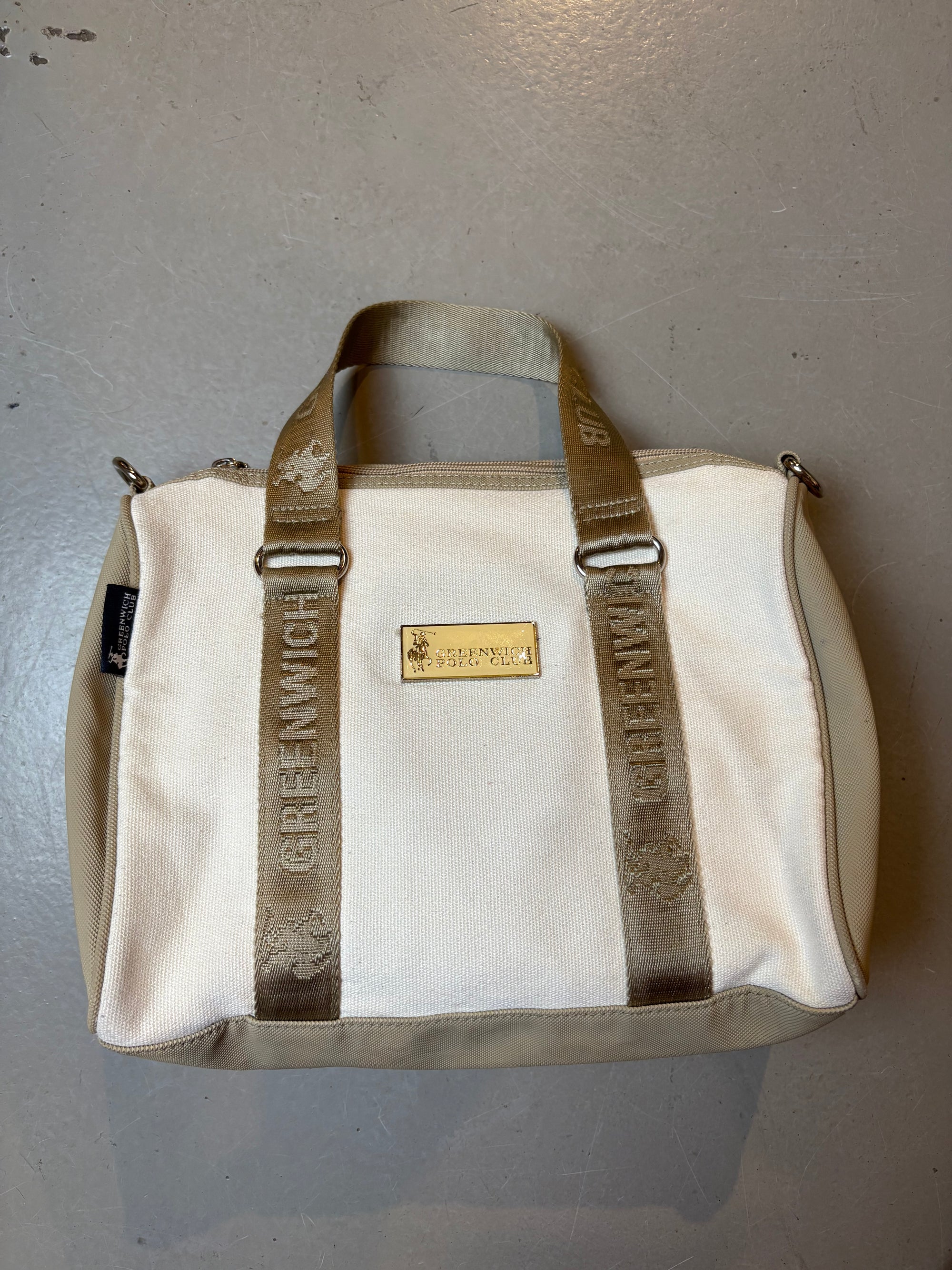 Vintage Greenwich Polo Club Bag