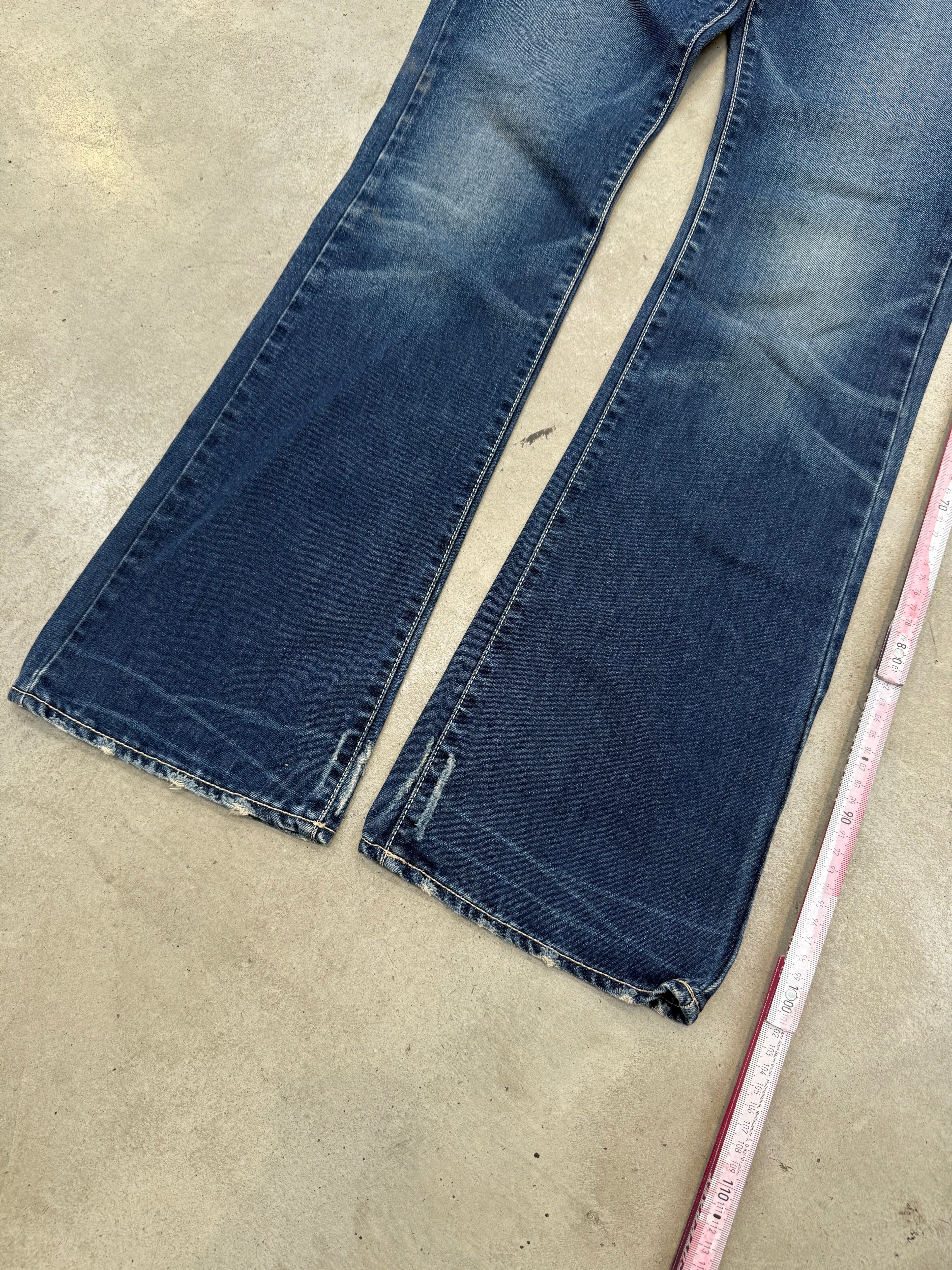 Vintage Guess Jeans Malibu Low Waist Denim M