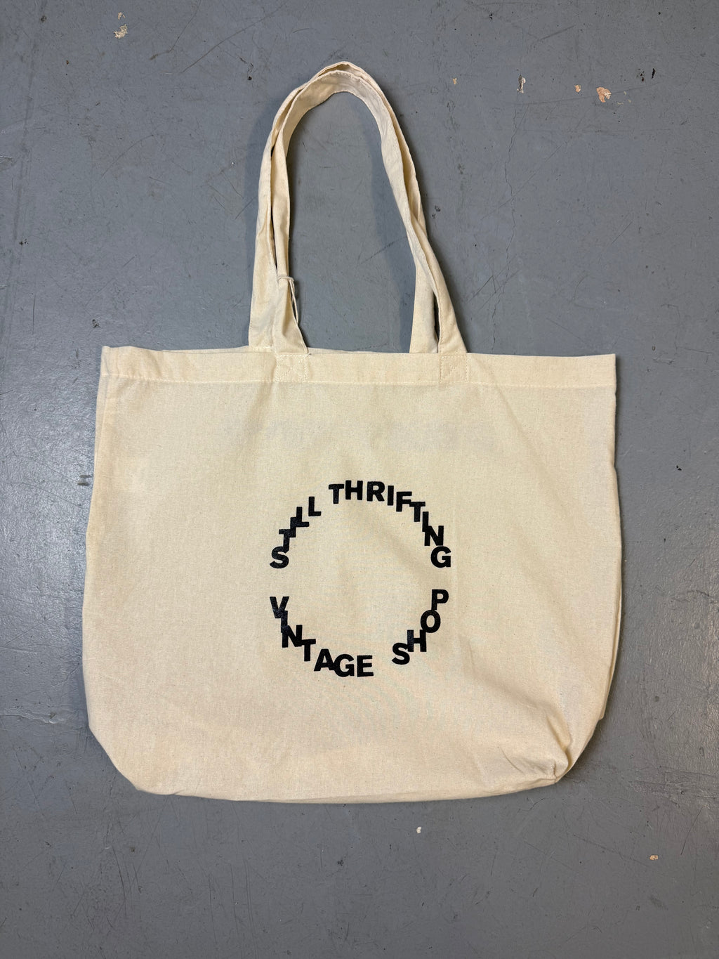 Still Thrifting 2025 Jute Bag