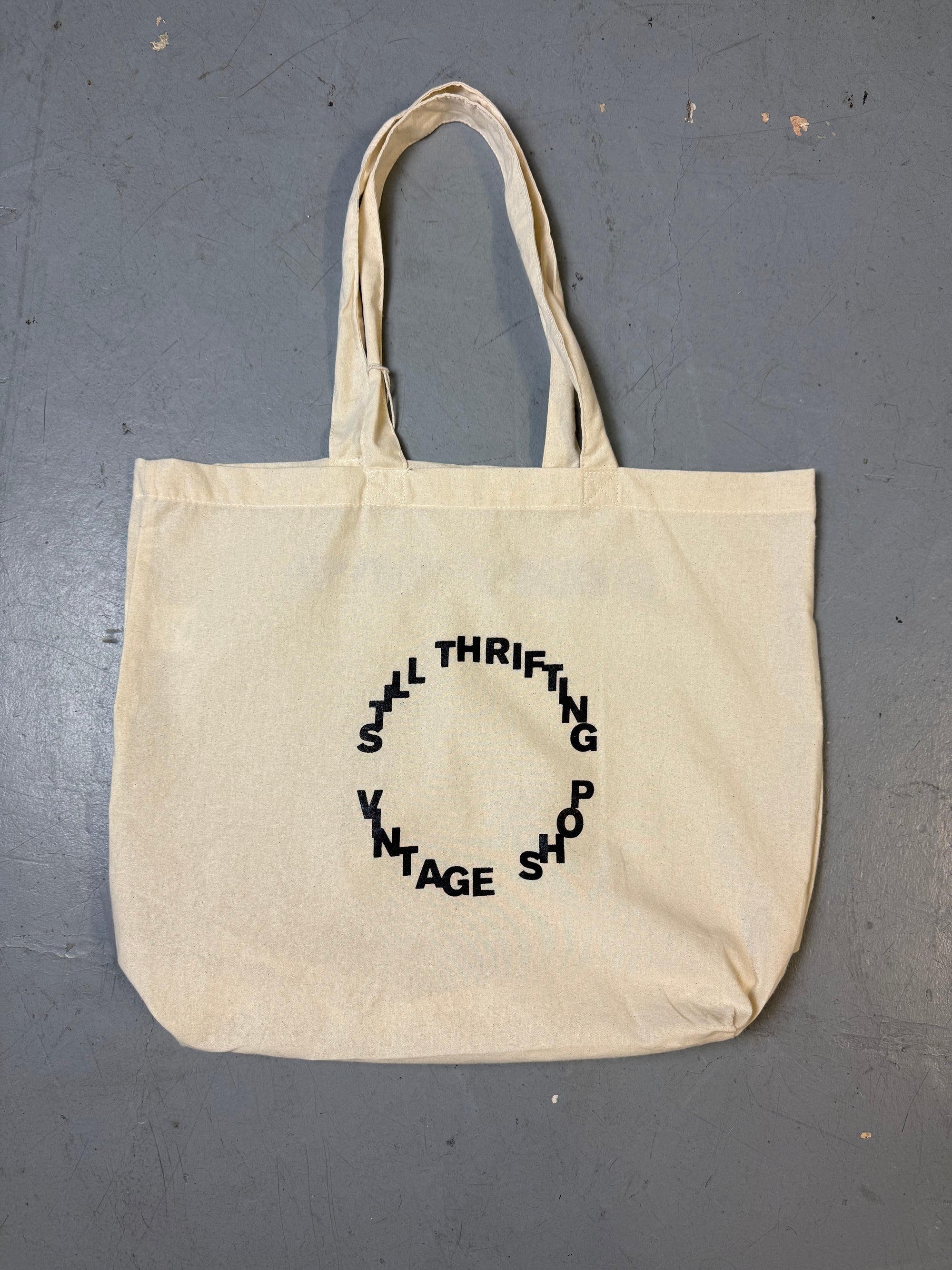 Still Thrifting 2025 Jute Bag