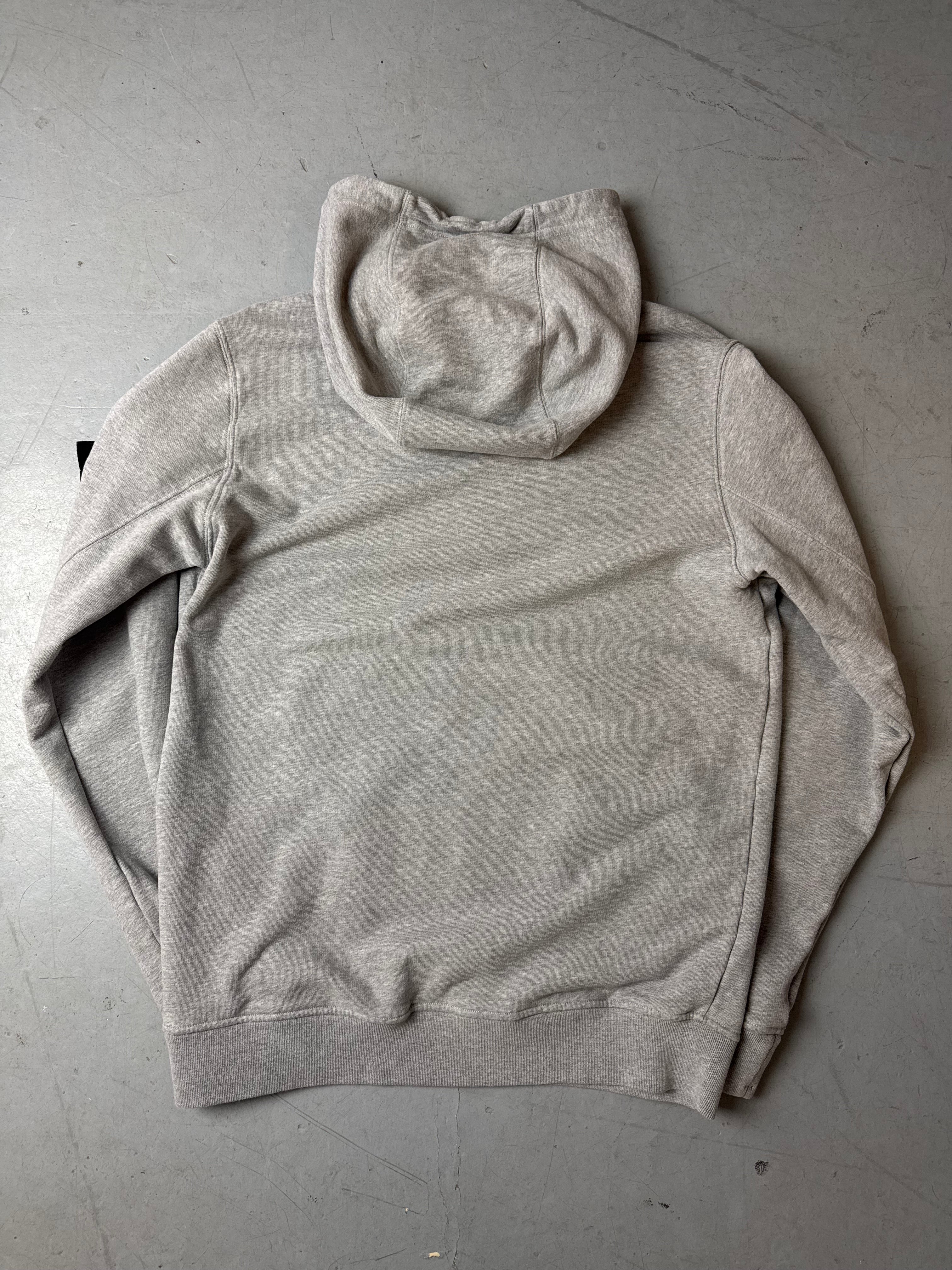 Vintage Stone Island Grey Hoodie L