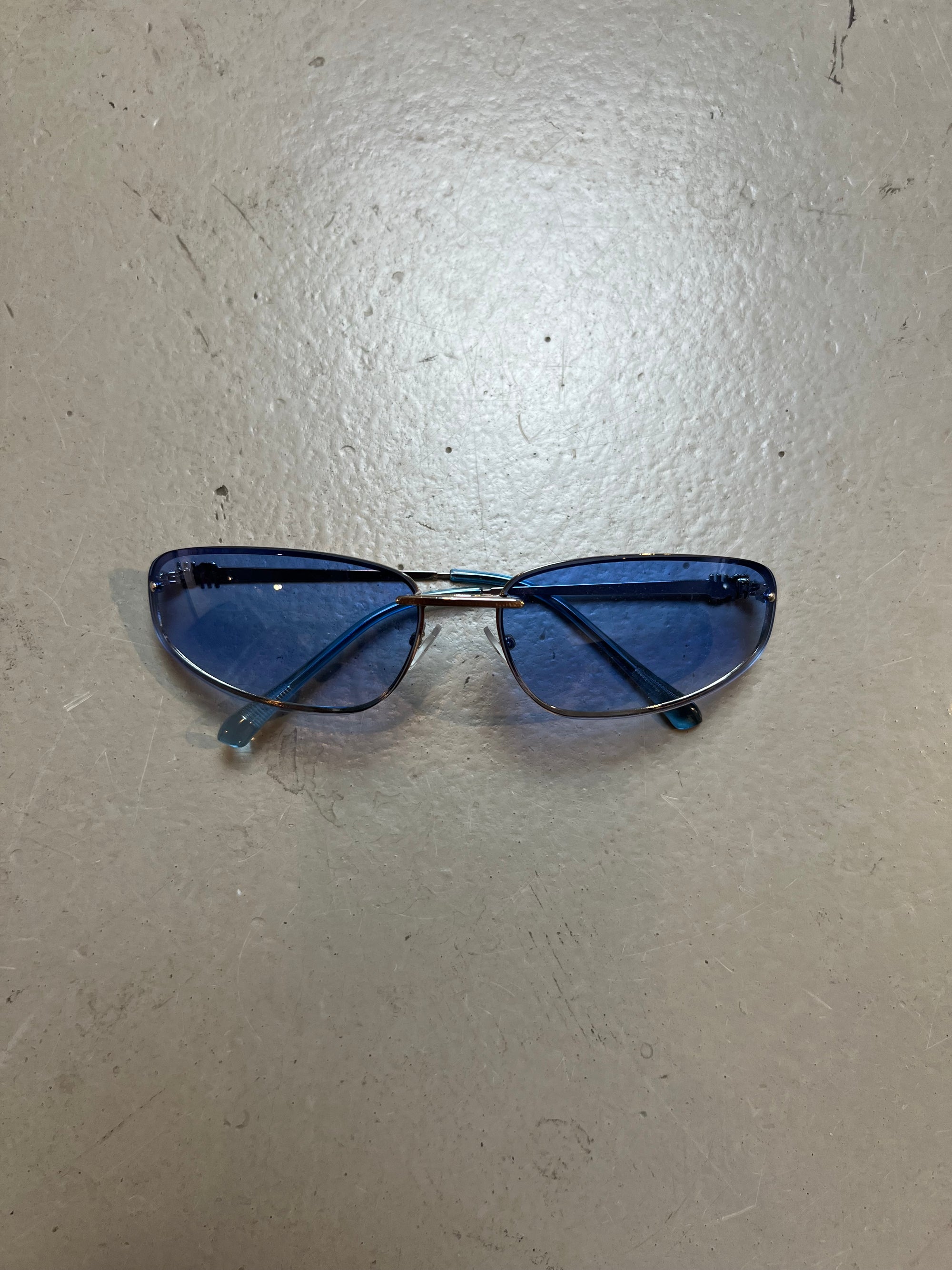 Blue/Silver Sunglasses