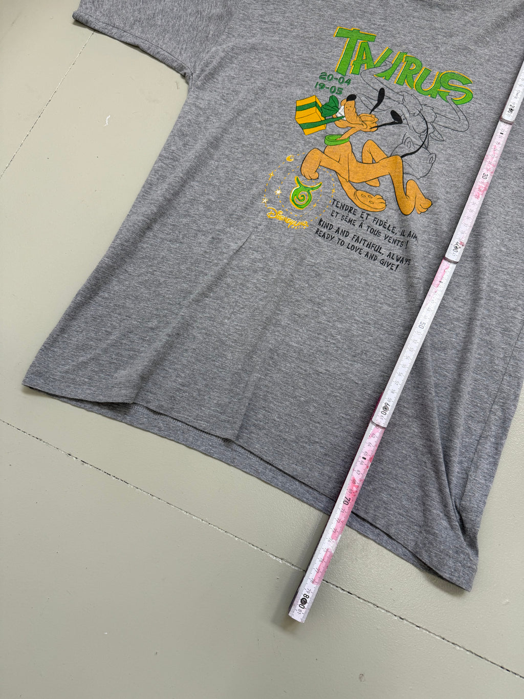 Vintage Disneyland Paris Scooby Doo T-Shirt L