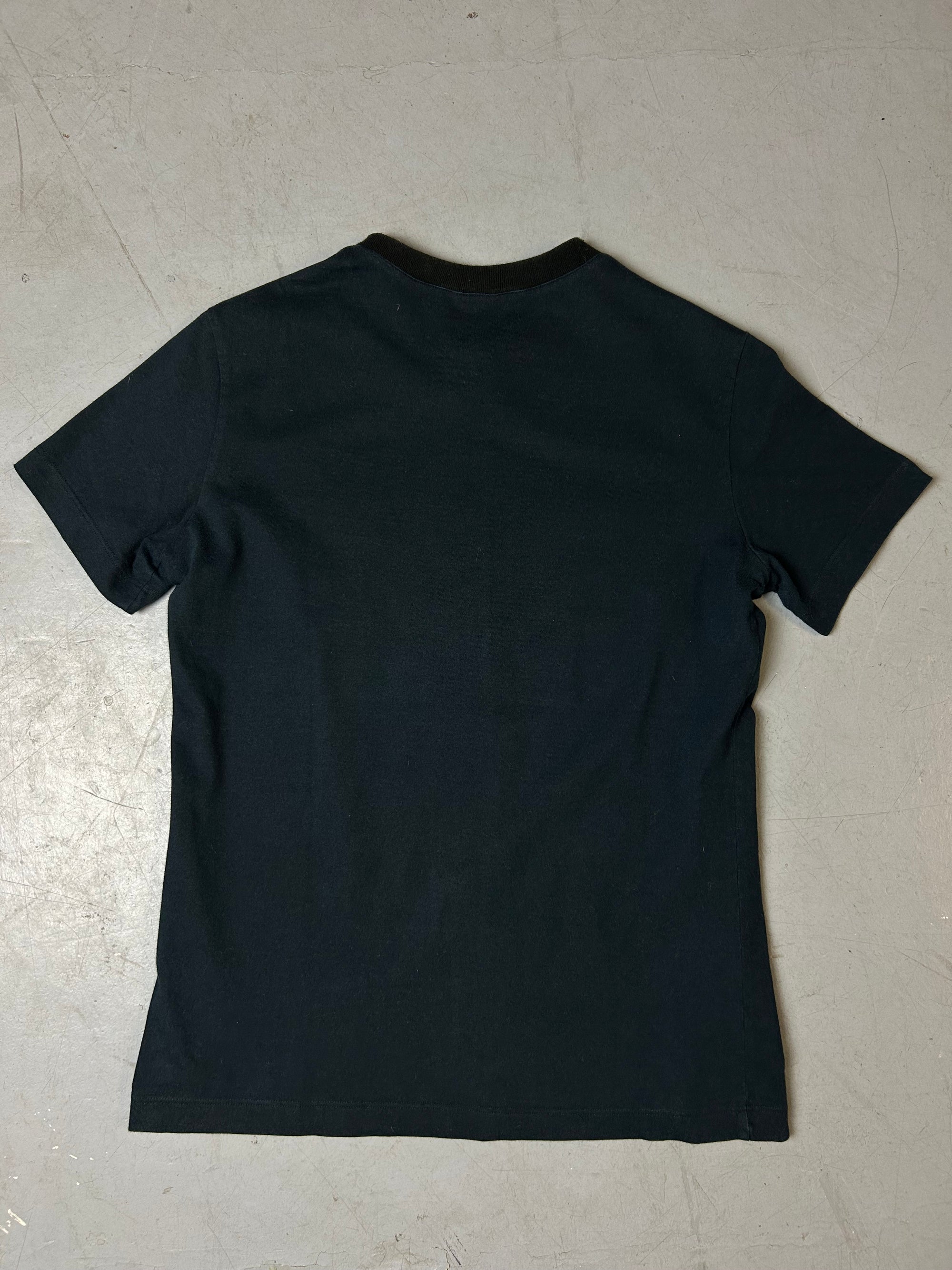 produktbild von Vintage Versus Versace Black Printed T-Shirt S/M von hinten