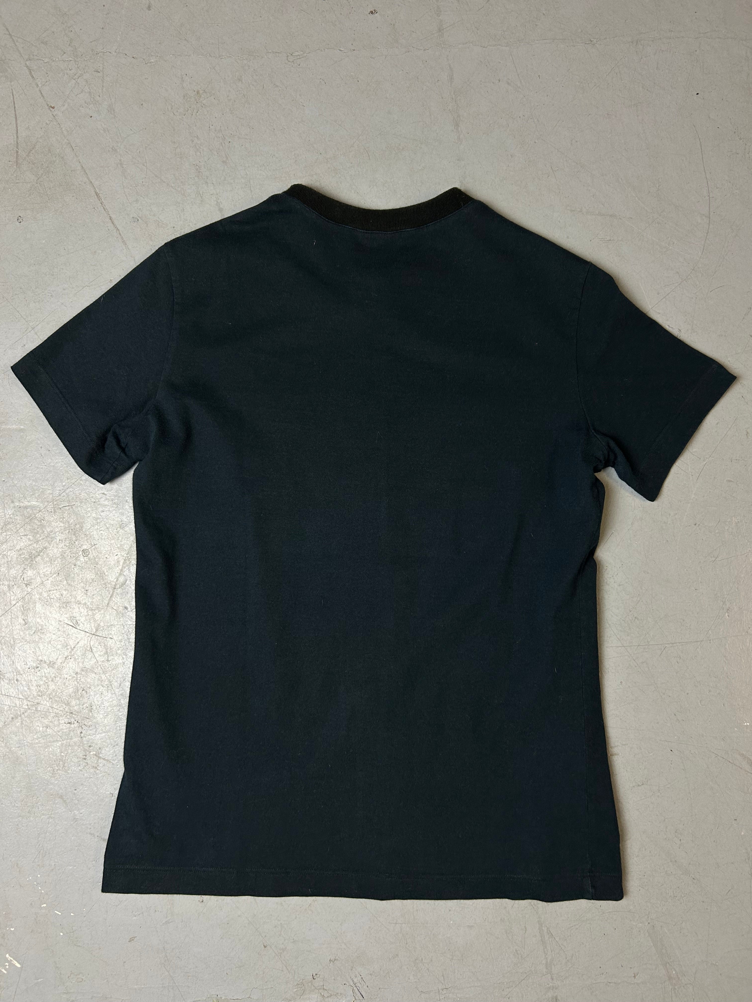 produktbild von Vintage Versus Versace Black Printed T-Shirt S/M von hinten