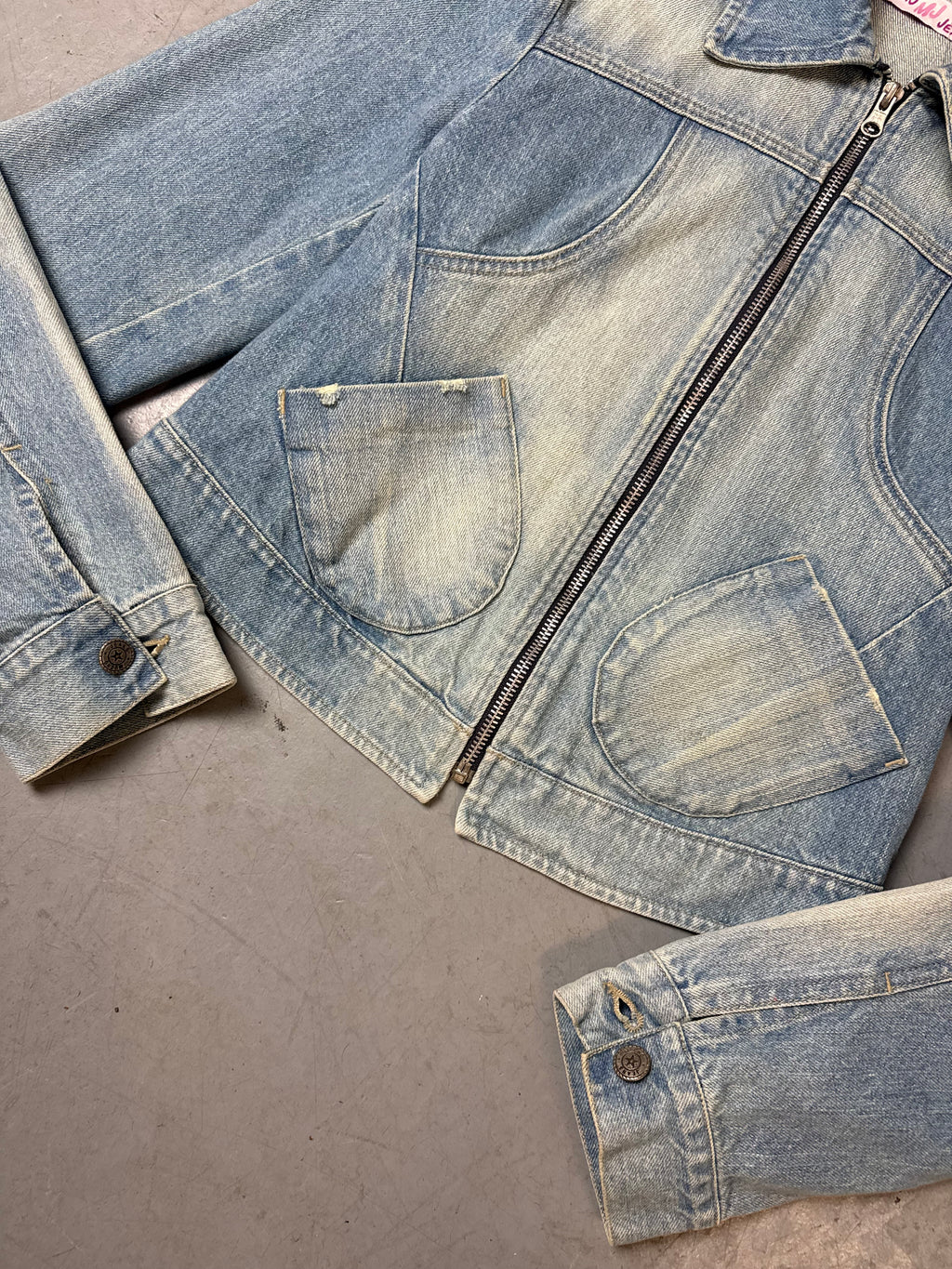 Vintage Mucho Jeans Denim Jacket M