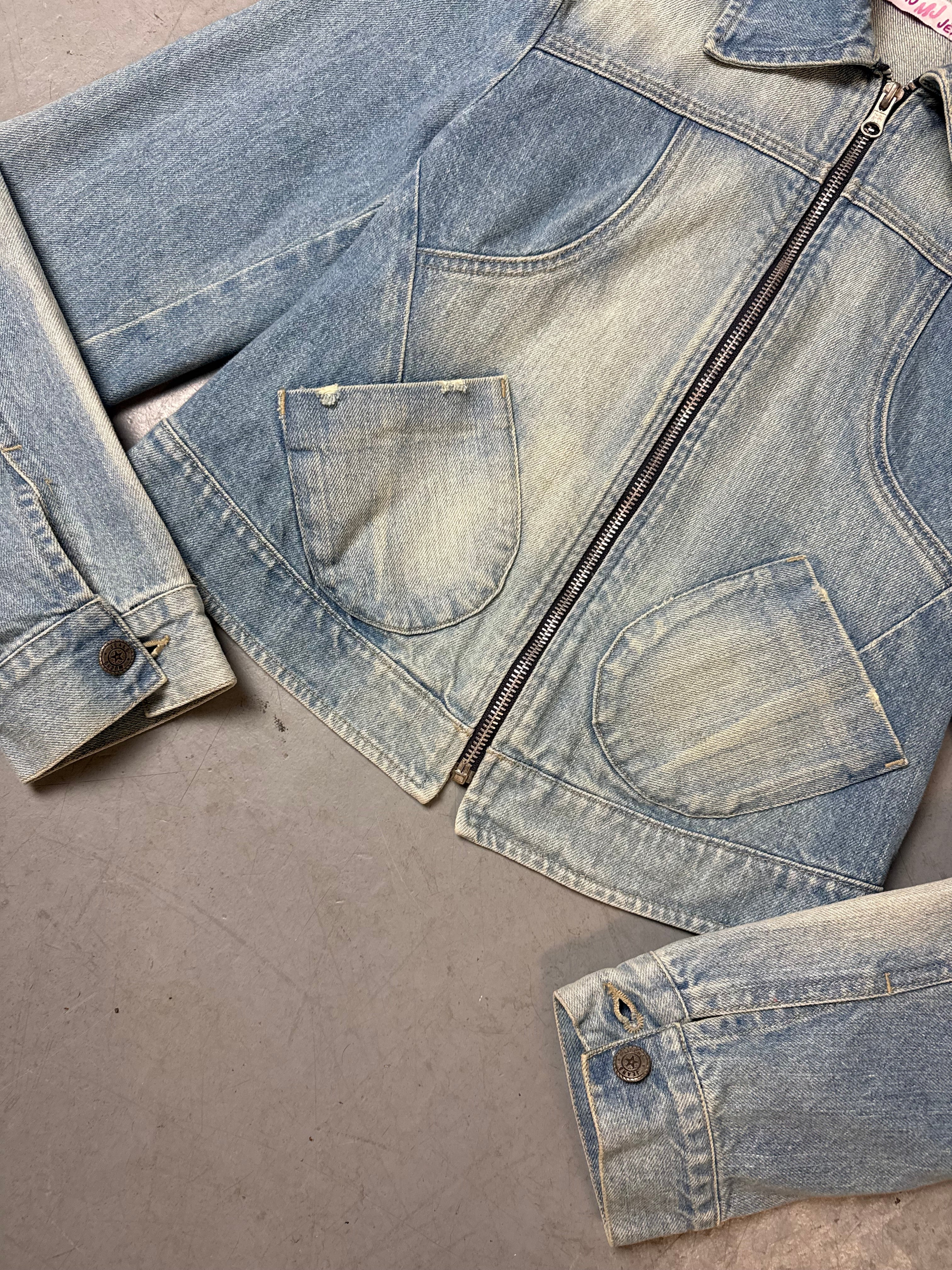 Vintage Mucho Jeans Denim Jacket M