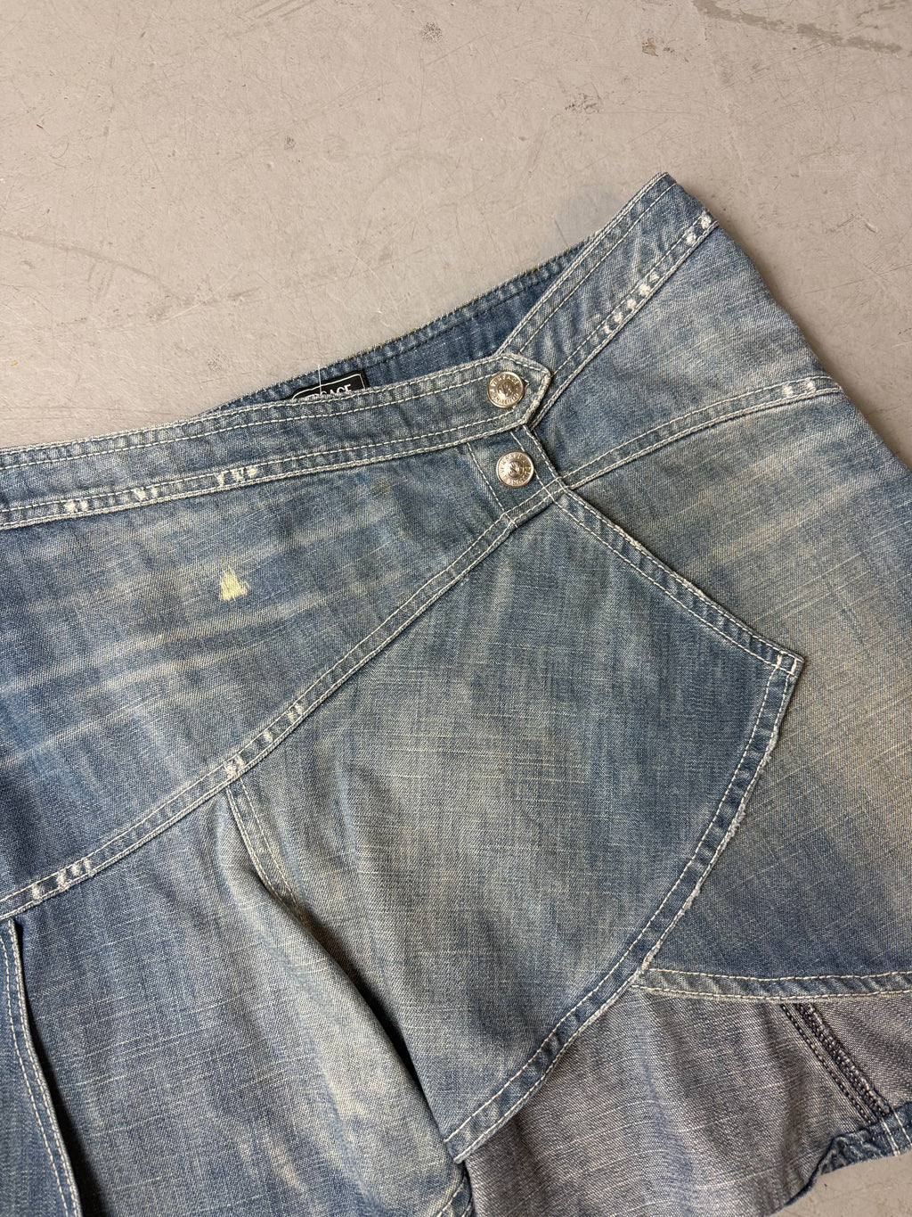 Vintage Versace Jeans Couture Denim Skirt S/M