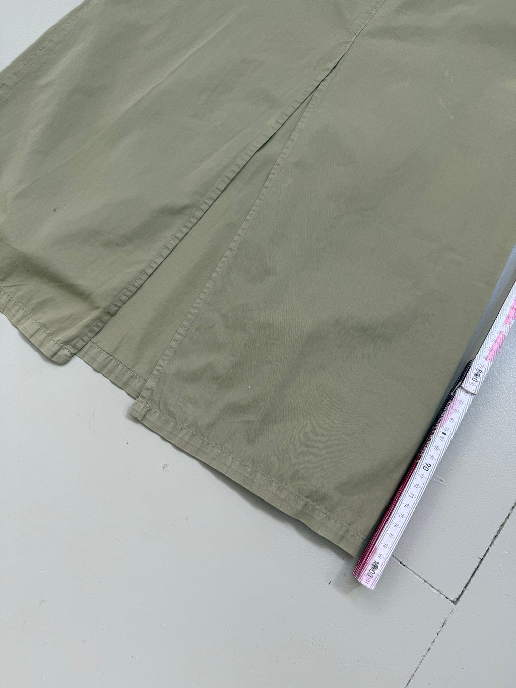 Vintage Fiorucci Long Beige Skirt M/L