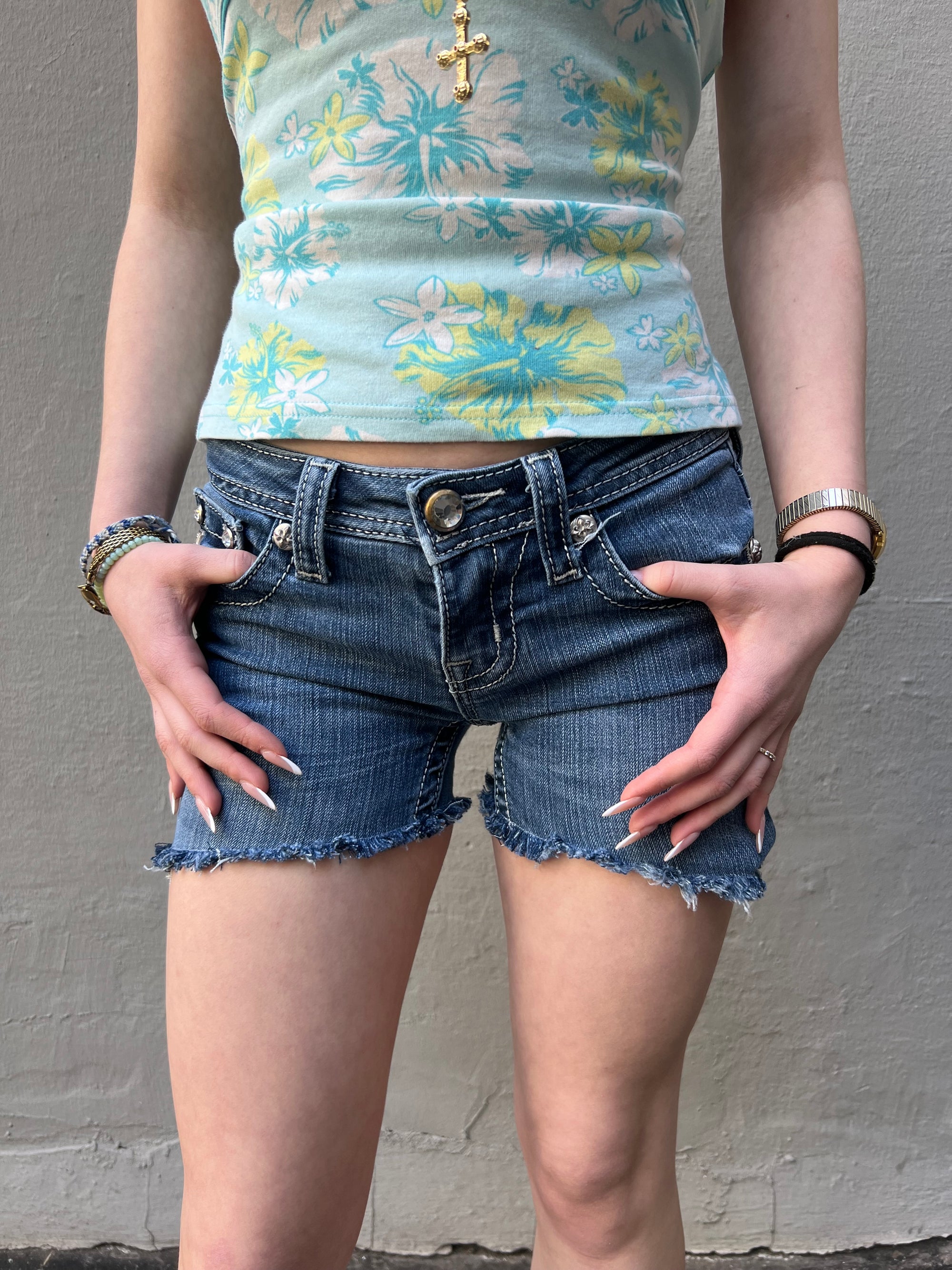 Vintage Miss Me Jeans Shorts S