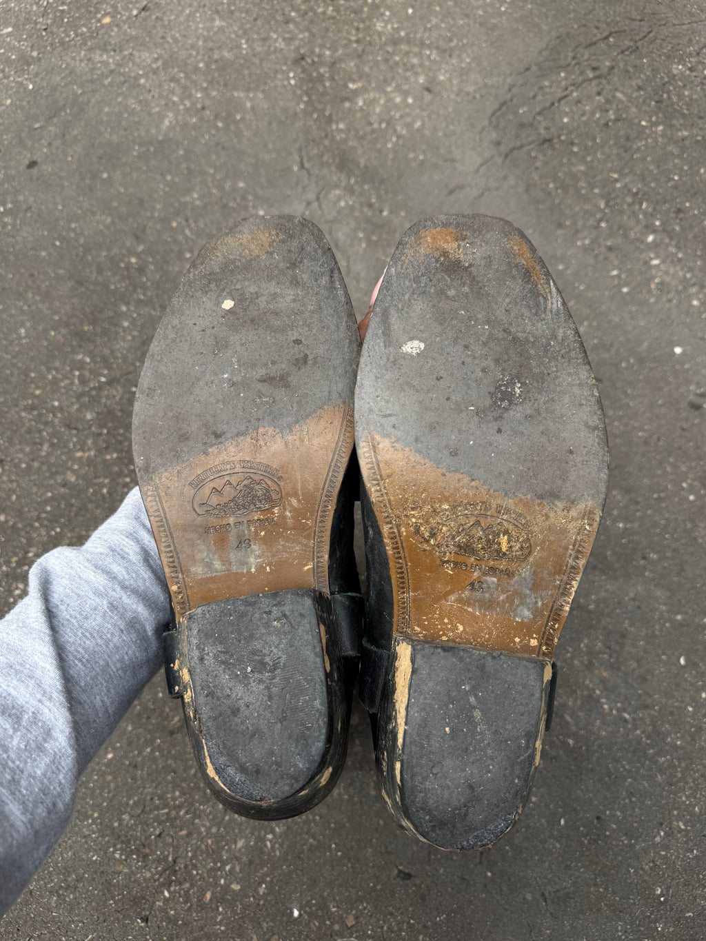 Vintage Kentucky Western Cowboy Boots 43