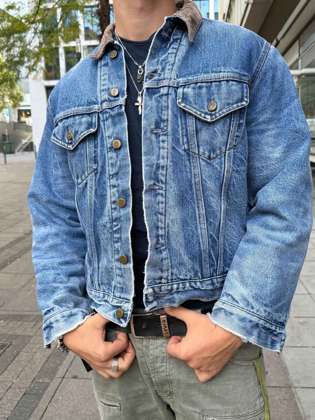 Carhartt Denim Jacke (M)