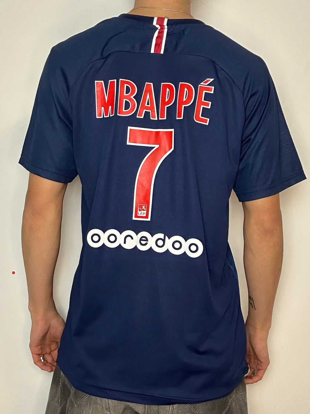 Vintage Nike Paris Saint-Germain 18/19 Home Jersey Mbappé L