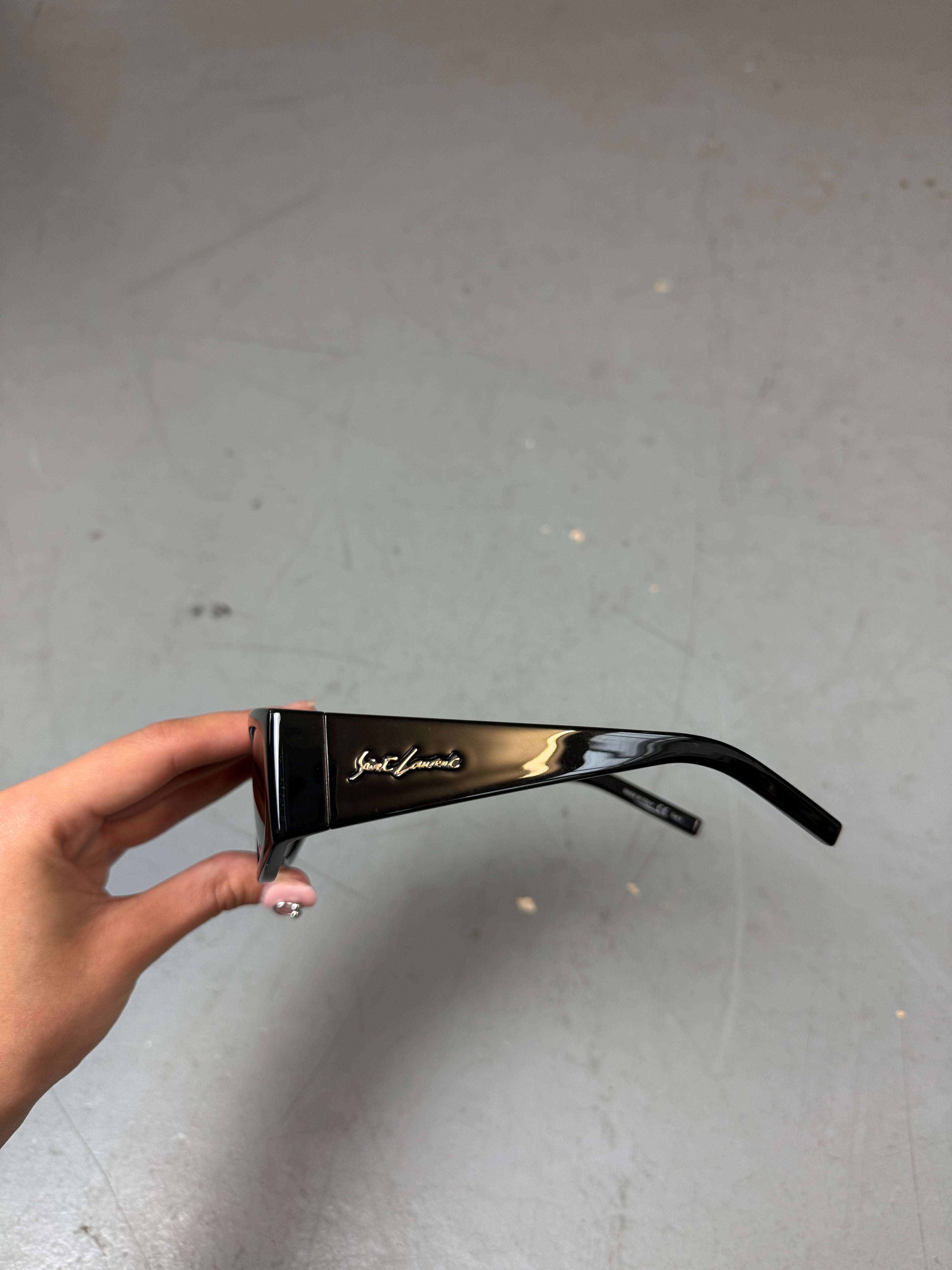 Saint Laurent Black Sunglasses